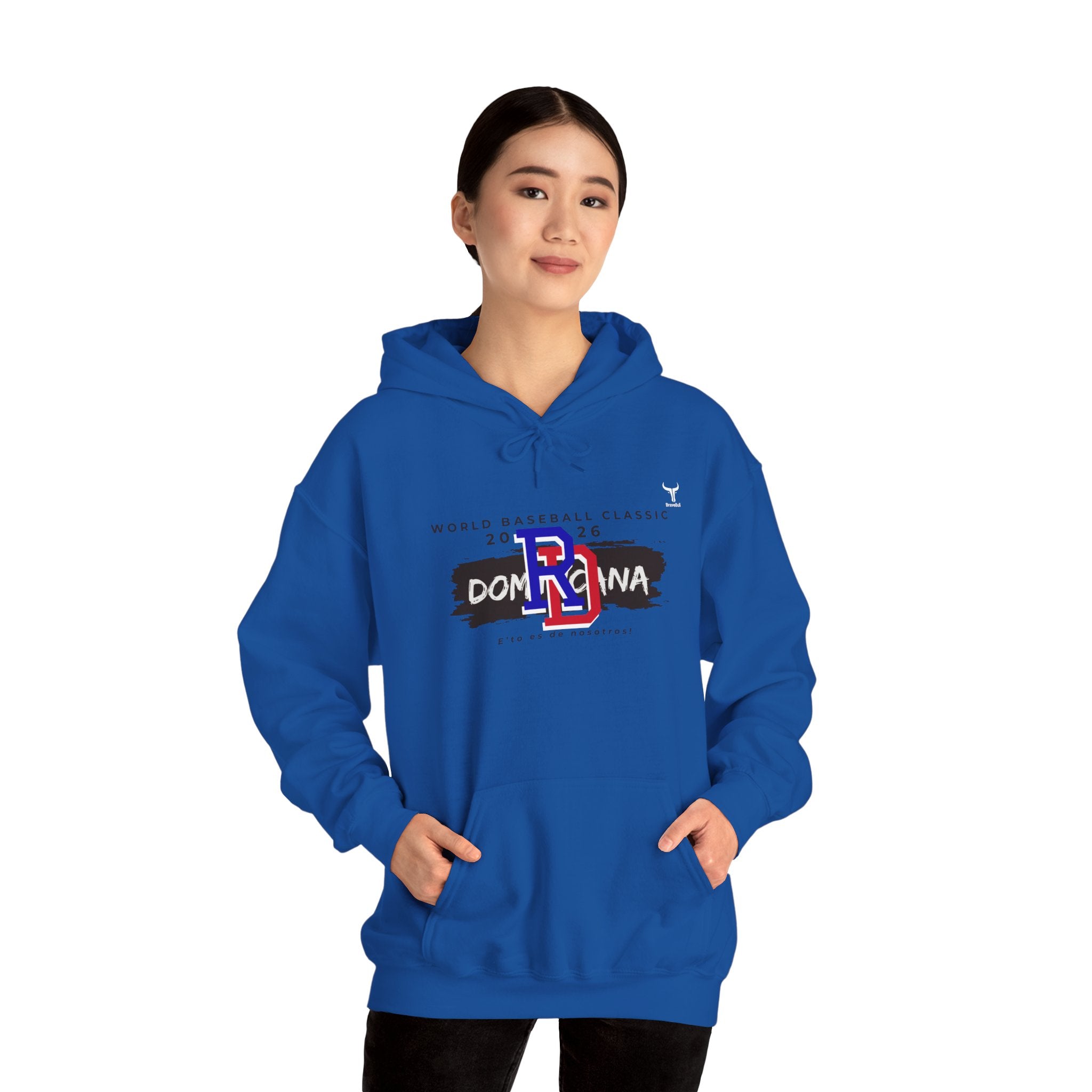 Dominican Republic WBC 2026 Hoodie — "E' to Es De Nosotros / This Is Ours"