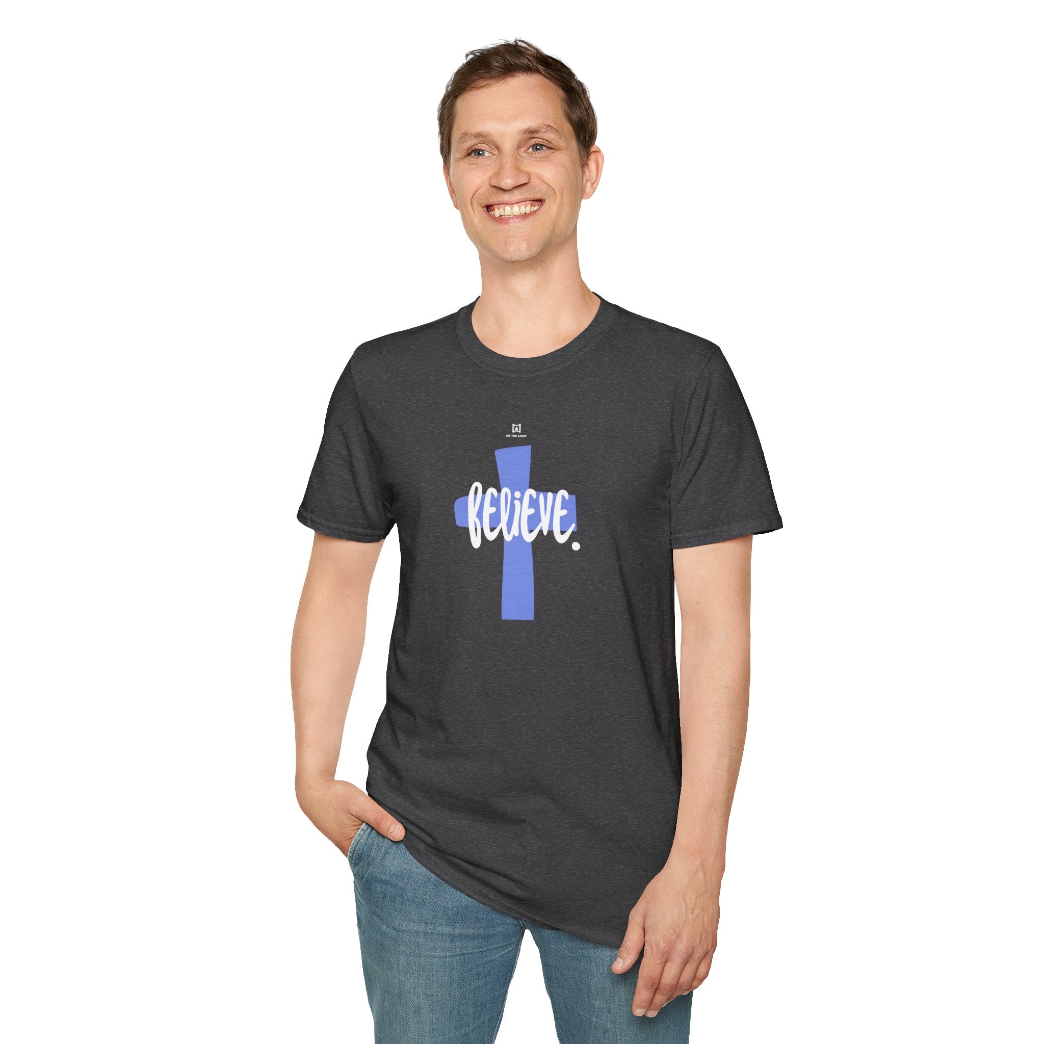 Be the Light Unisex Softstyle T-Shirt