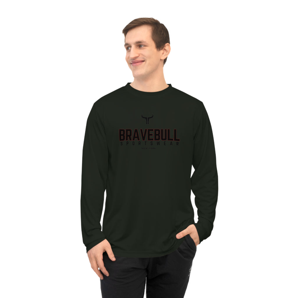 BraveBull Performance Long Sleeve Shirt