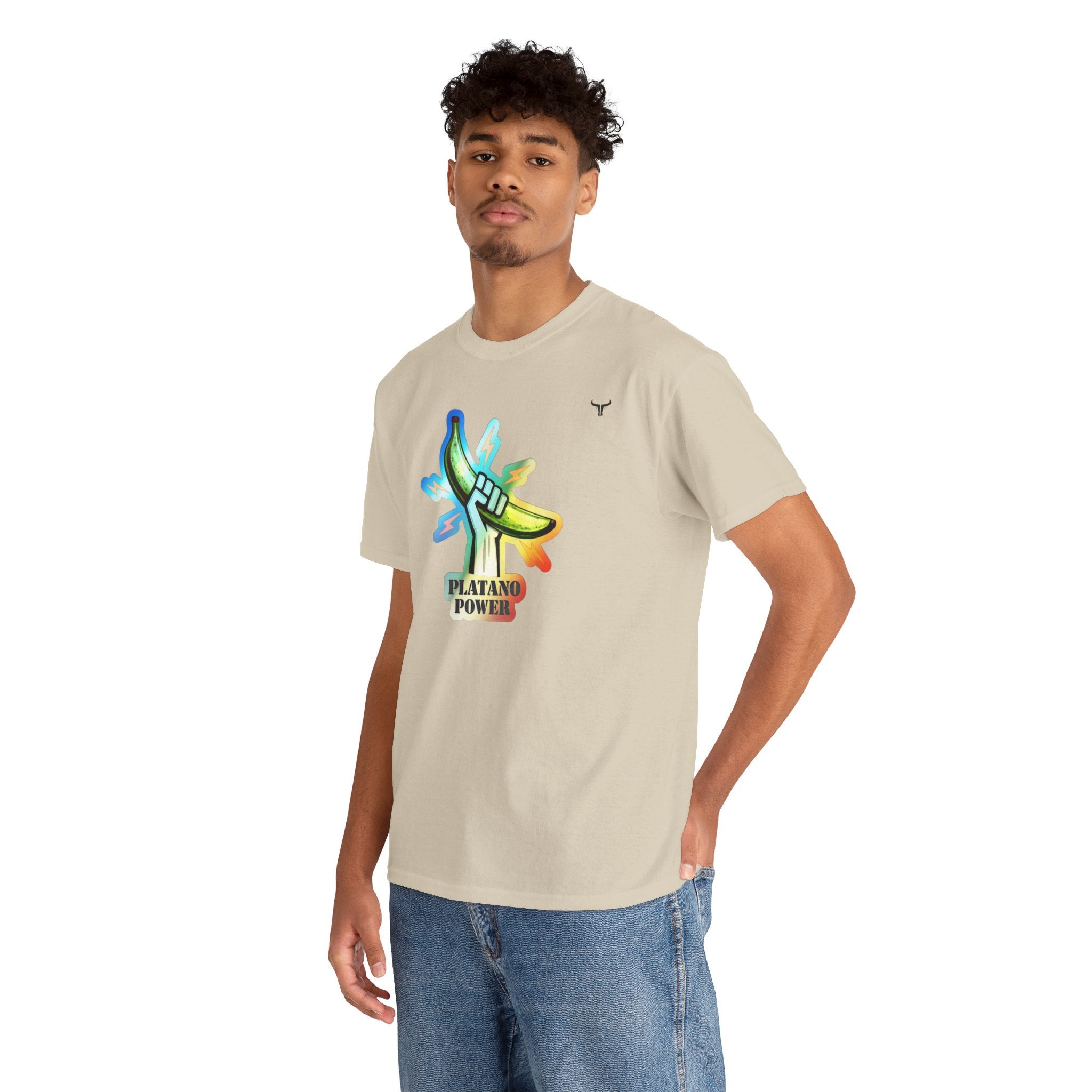 Platano Power T-Shirt – WBC Limeted Edition Unisex Heavy Cotton Tee