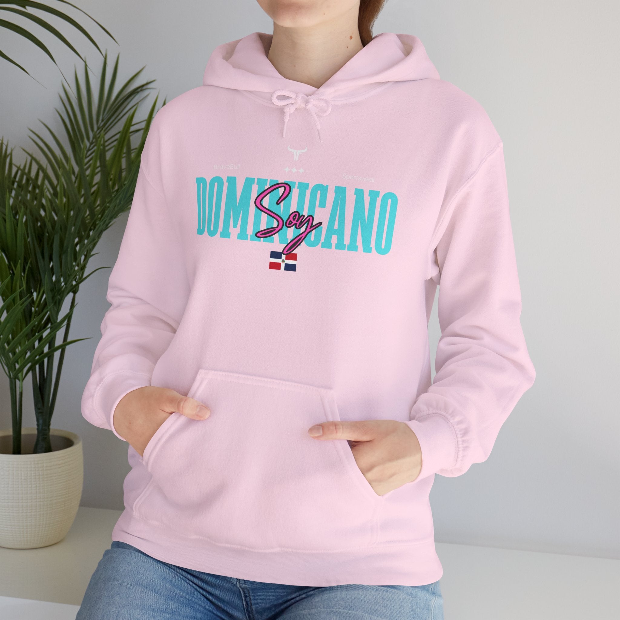 Dominicano Soy Hoodie — Proudly Dominican World Baseball Classic Sweatshirt