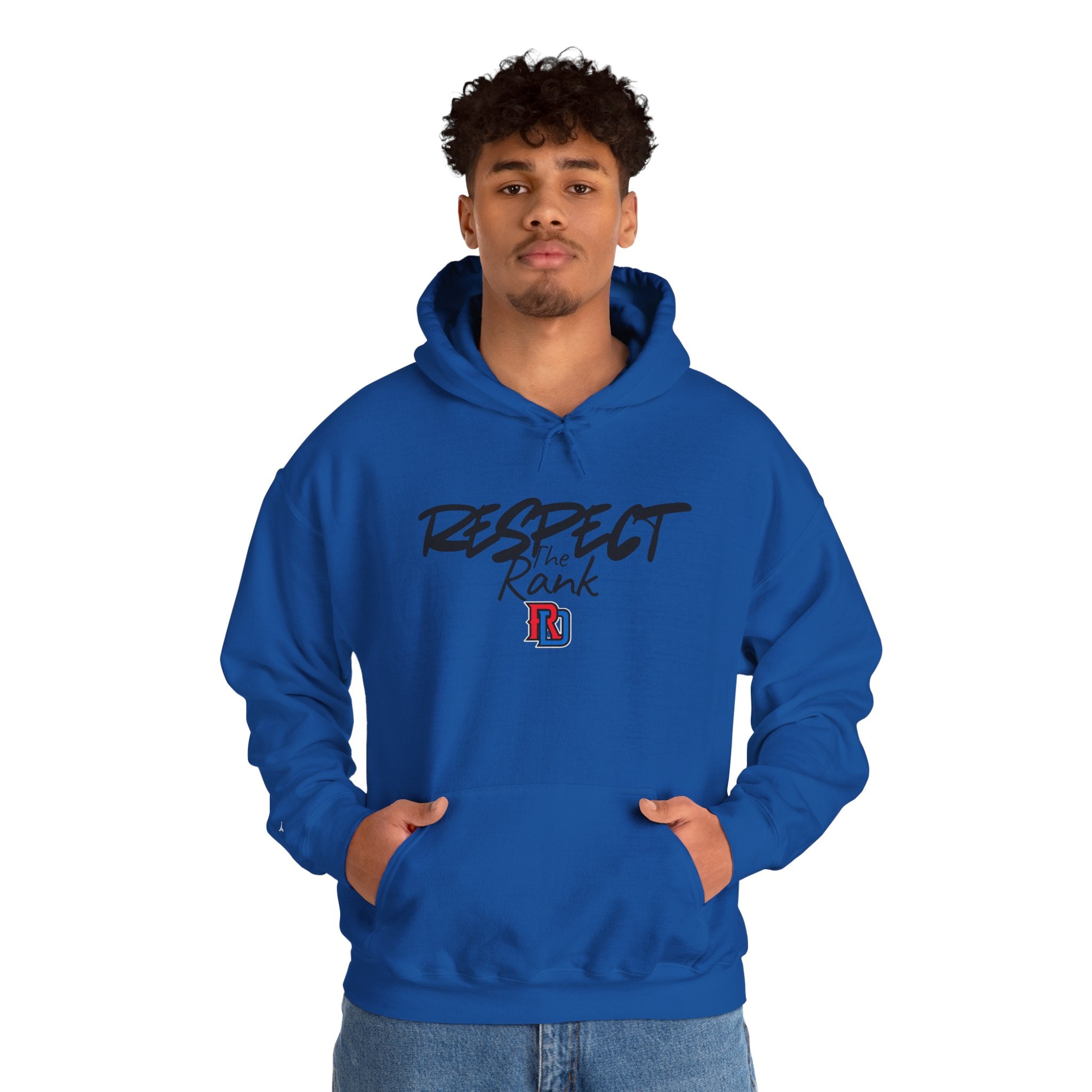 Respect the Rank Dominican Republic Baseball Hoodie
