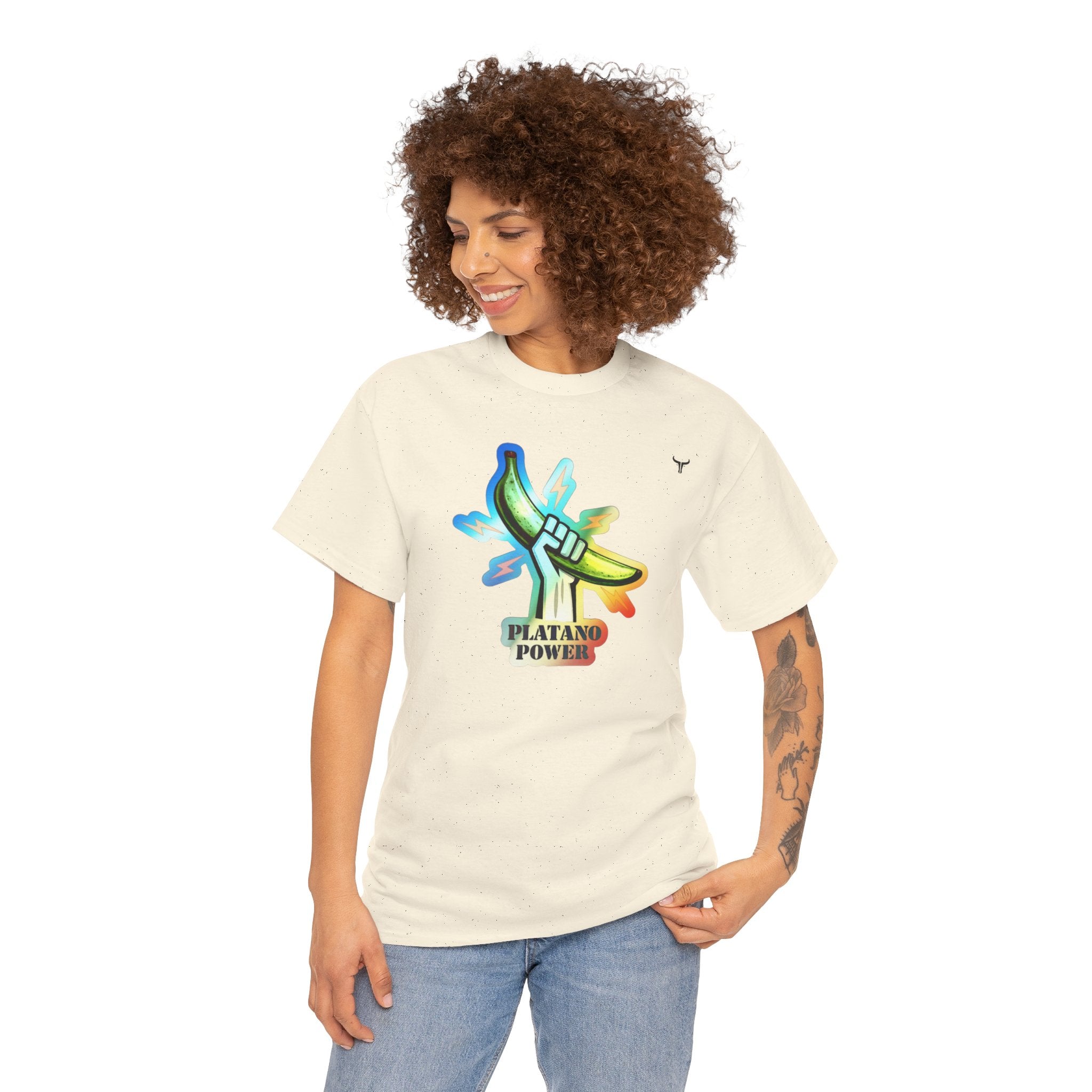 Platano Power T-Shirt – WBC Limeted Edition Unisex Heavy Cotton Tee