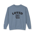 John 3:16 Crewneck Sweatshirt — IYKYK Bible Verse Christian Pullover