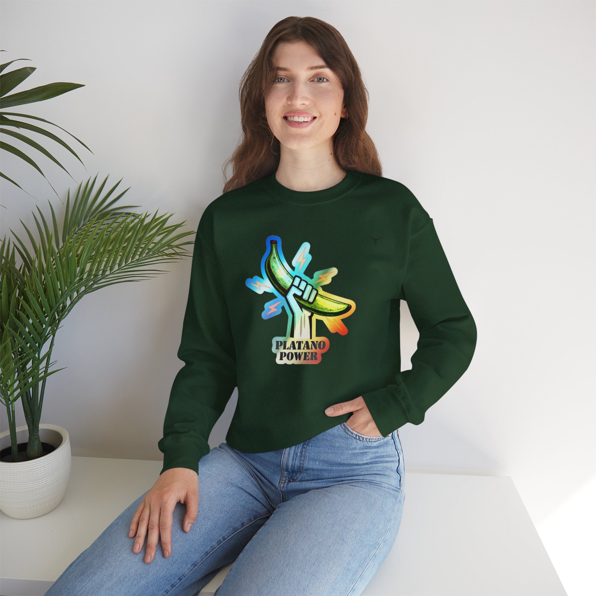 Platano Power Unisex Heavy Blend™ Crewneck Sweatshirt