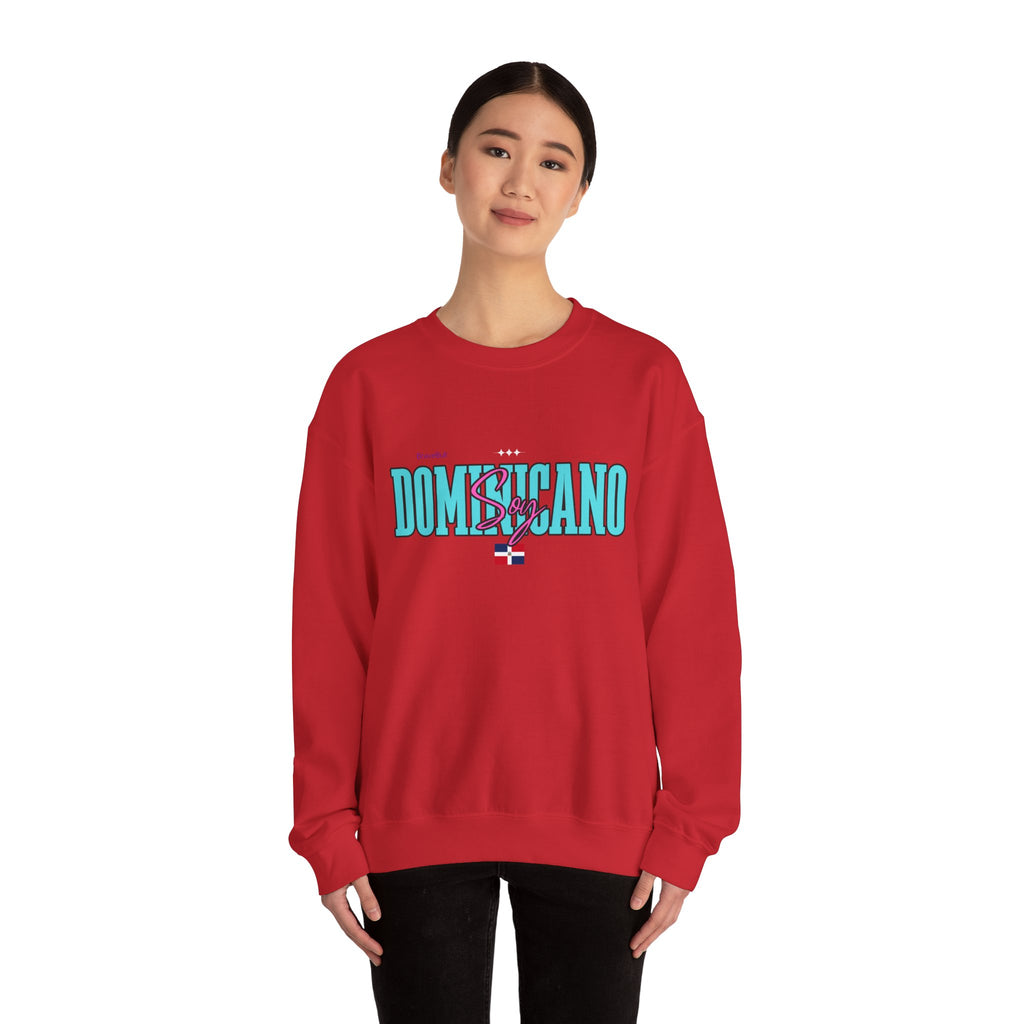 Dominicano Soy Sweatshirt — Dominican Republic Baseball Fan Crewneck