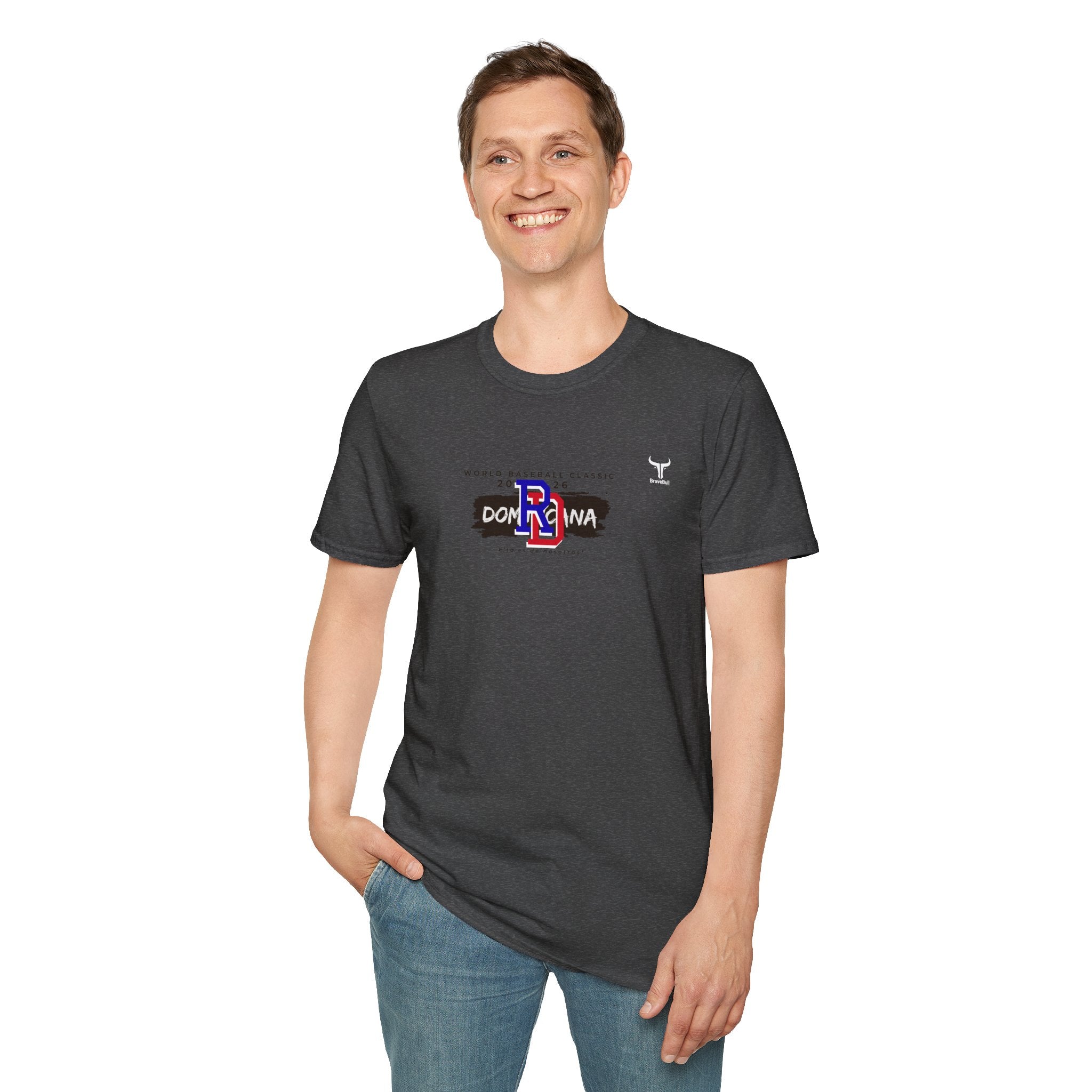 Dominican Republic WBC 2026 Hoodie — "E' to Es De Nosotros / This Is Ours" Unisex Softstyle T-Shirt