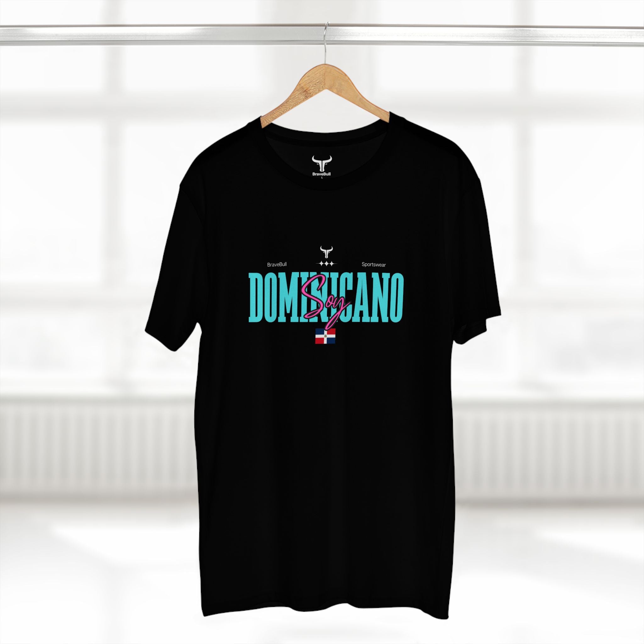 Dominicano Soy T-Shirt — Proud Dominican Tee for WBC & International Events