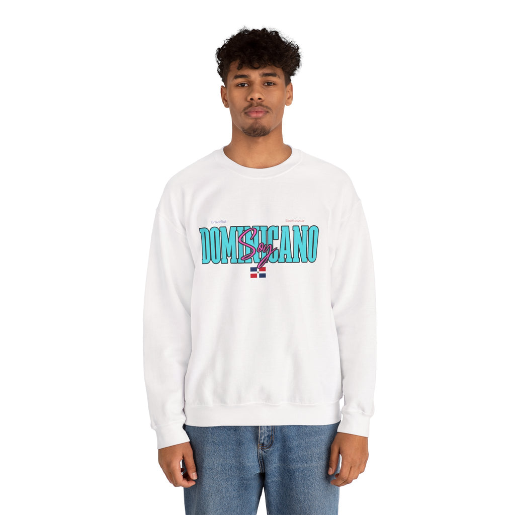 Dominicano Soy Sweatshirt — Dominican Republic Baseball Fan Crewneck