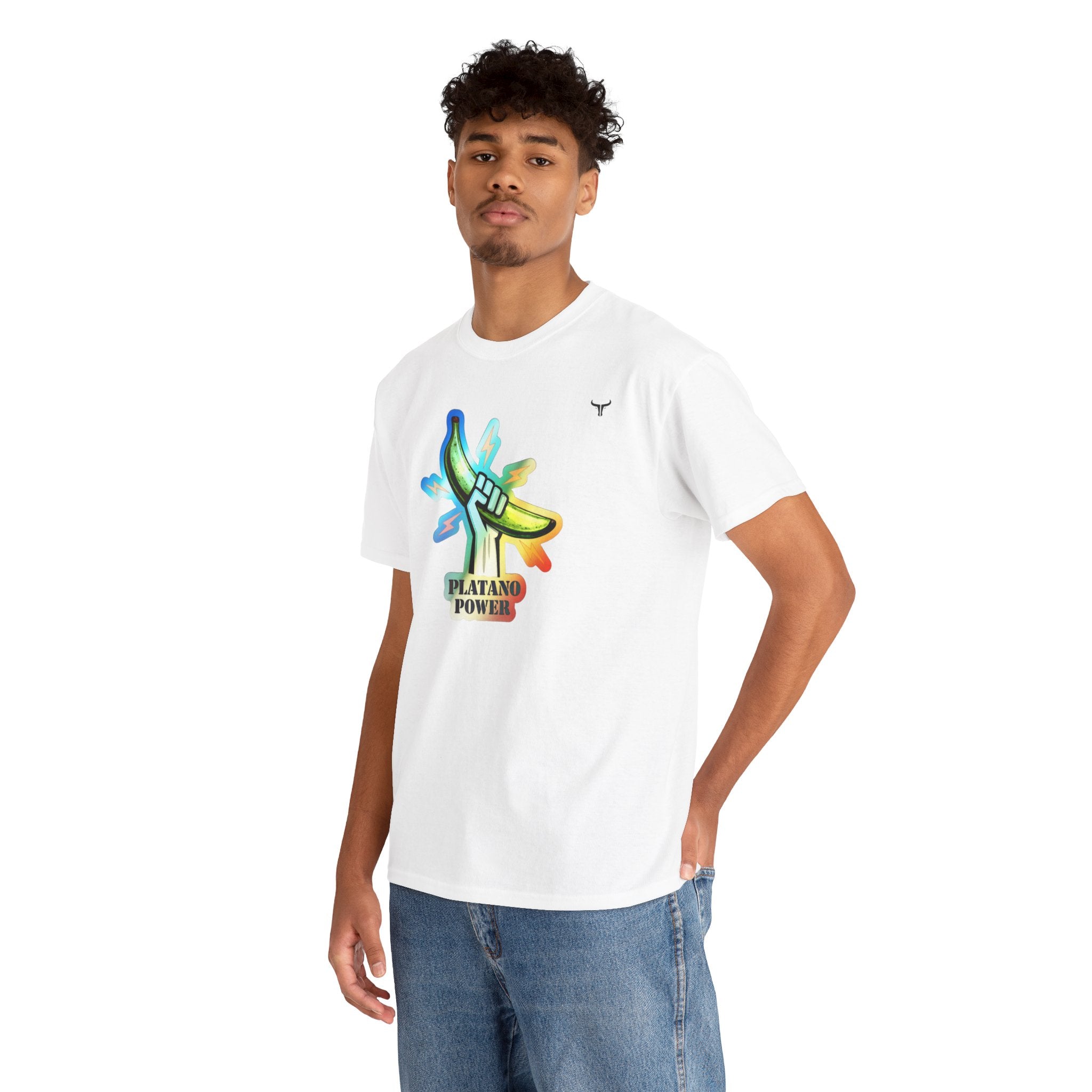 Platano Power T-Shirt – WBC Limeted Edition Unisex Heavy Cotton Tee