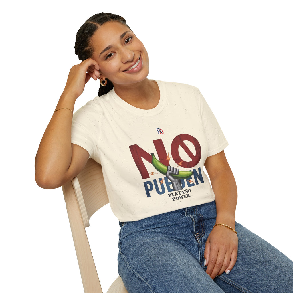 "No Pueden" Team DR Graphic