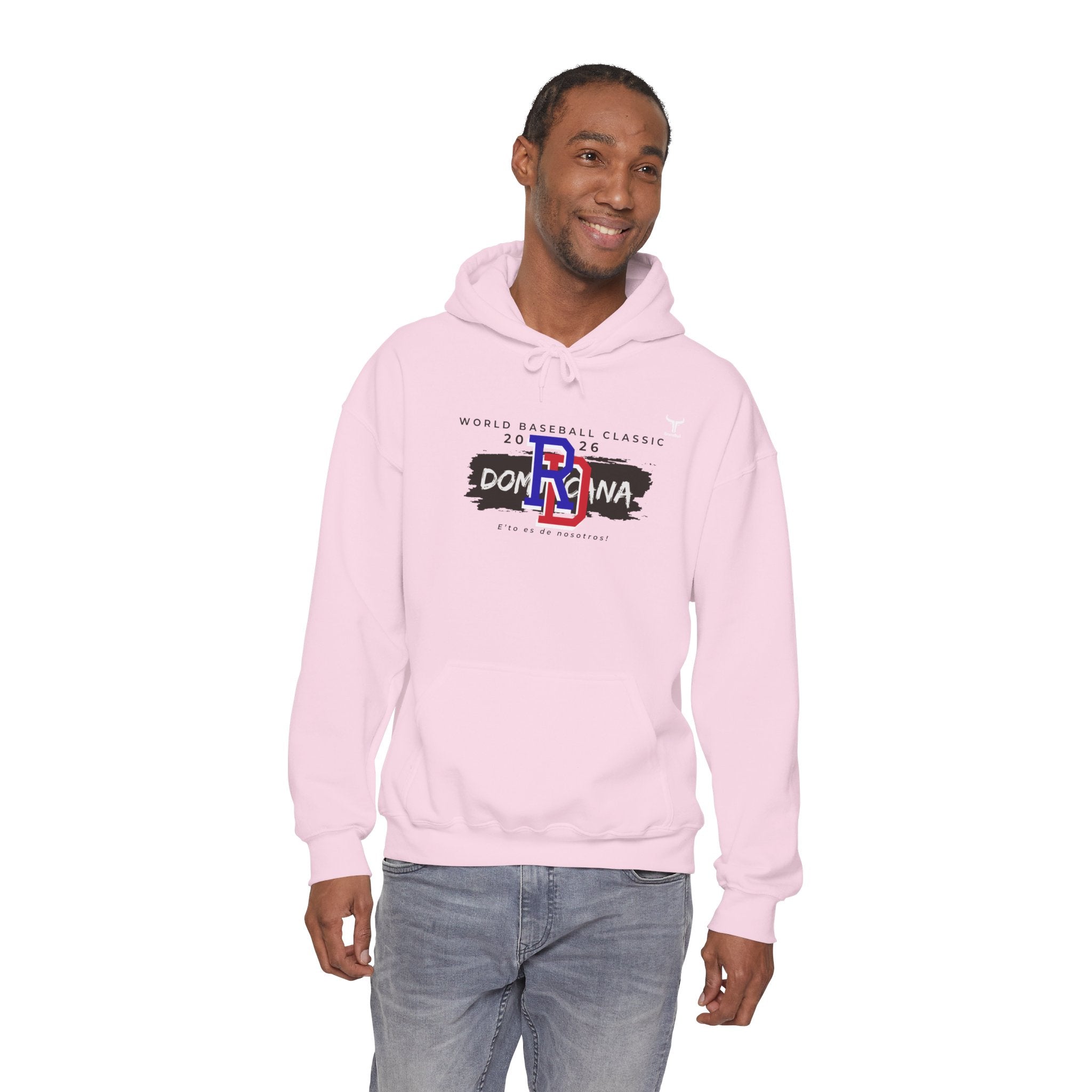 Dominican Republic WBC 2026 Hoodie — "E' to Es De Nosotros / This Is Ours"