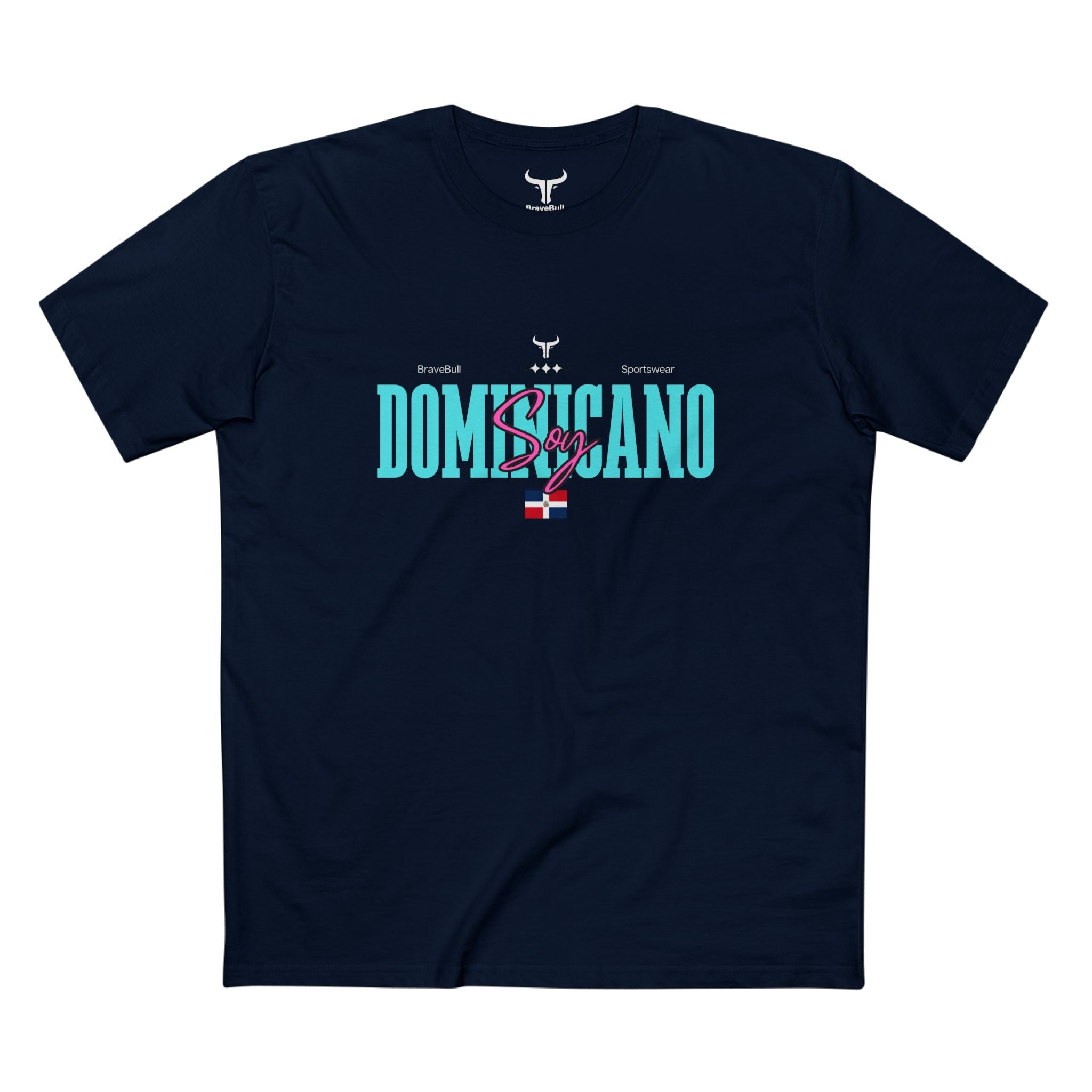 Dominicano Soy T-Shirt — Proud Dominican Tee for WBC & International Events