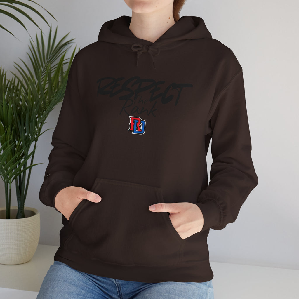 Respect the Rank Dominican Republic Baseball Hoodie