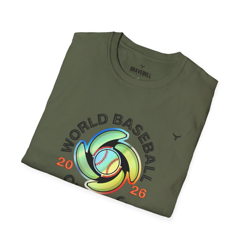Dominican Republic WBC 2026 'Platano Power' T-Shirt