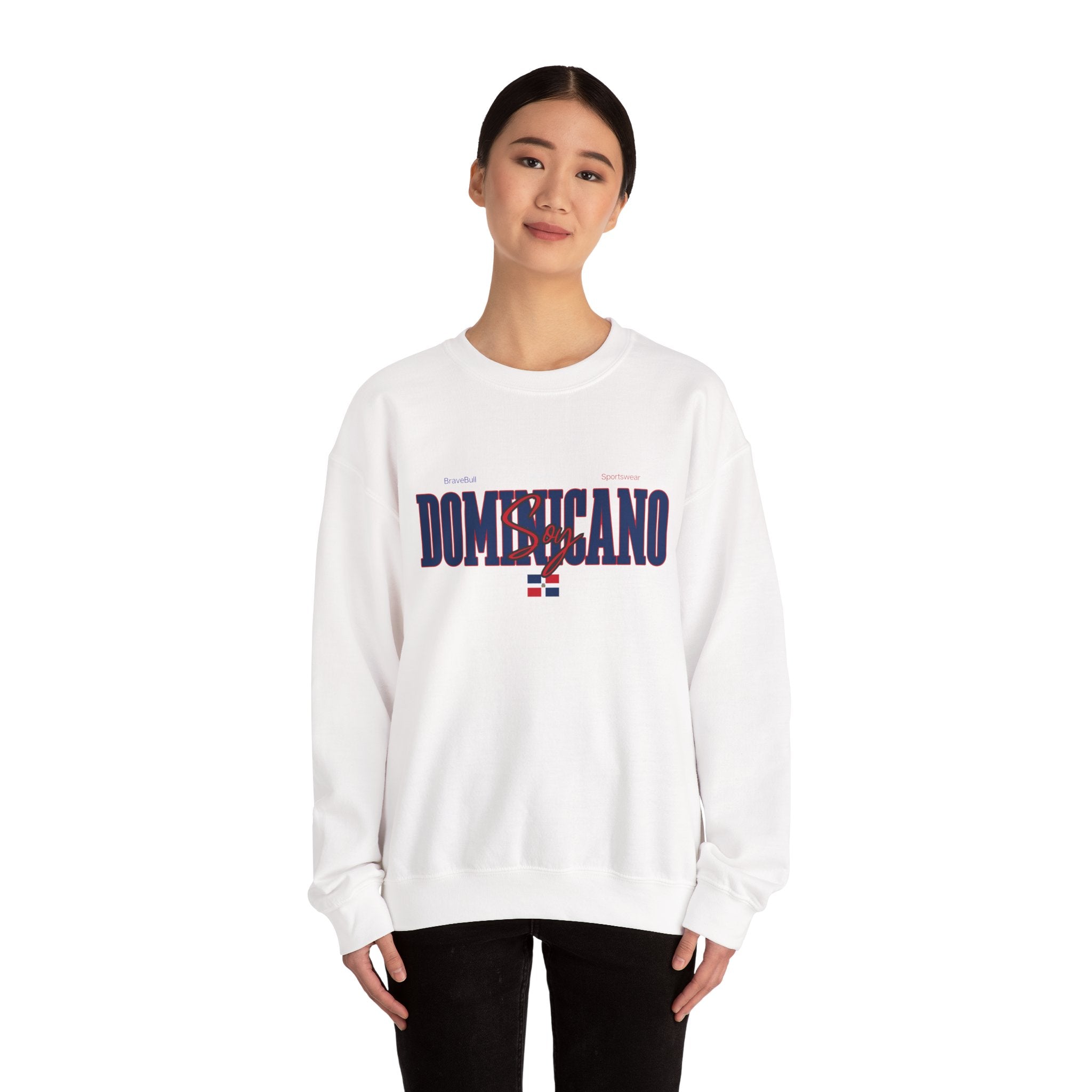 Dominicano Soy Sweatshirt — Dominican Republic Baseball Fan Crewneck