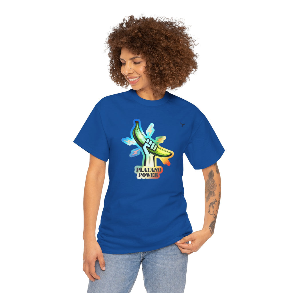 Platano Power T-Shirt – WBC Limeted Edition Unisex Heavy Cotton Tee