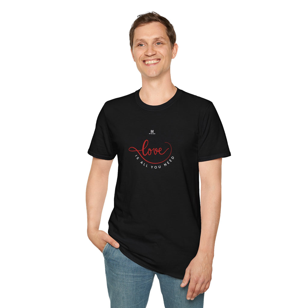 Be the Light Unisex Softstyle T-Shirt
