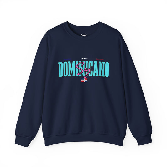 Dominicano Soy Sweatshirt — Dominican Republic Baseball Fan Crewneck