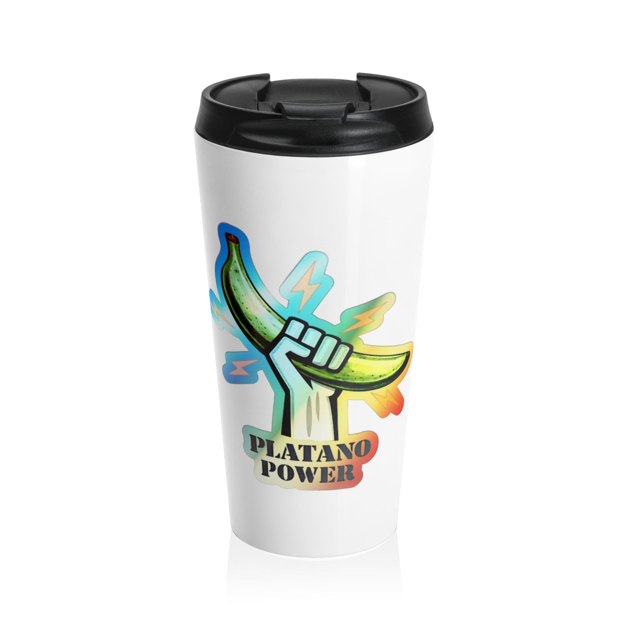 Platano Power Stainless Steel Travel Mug