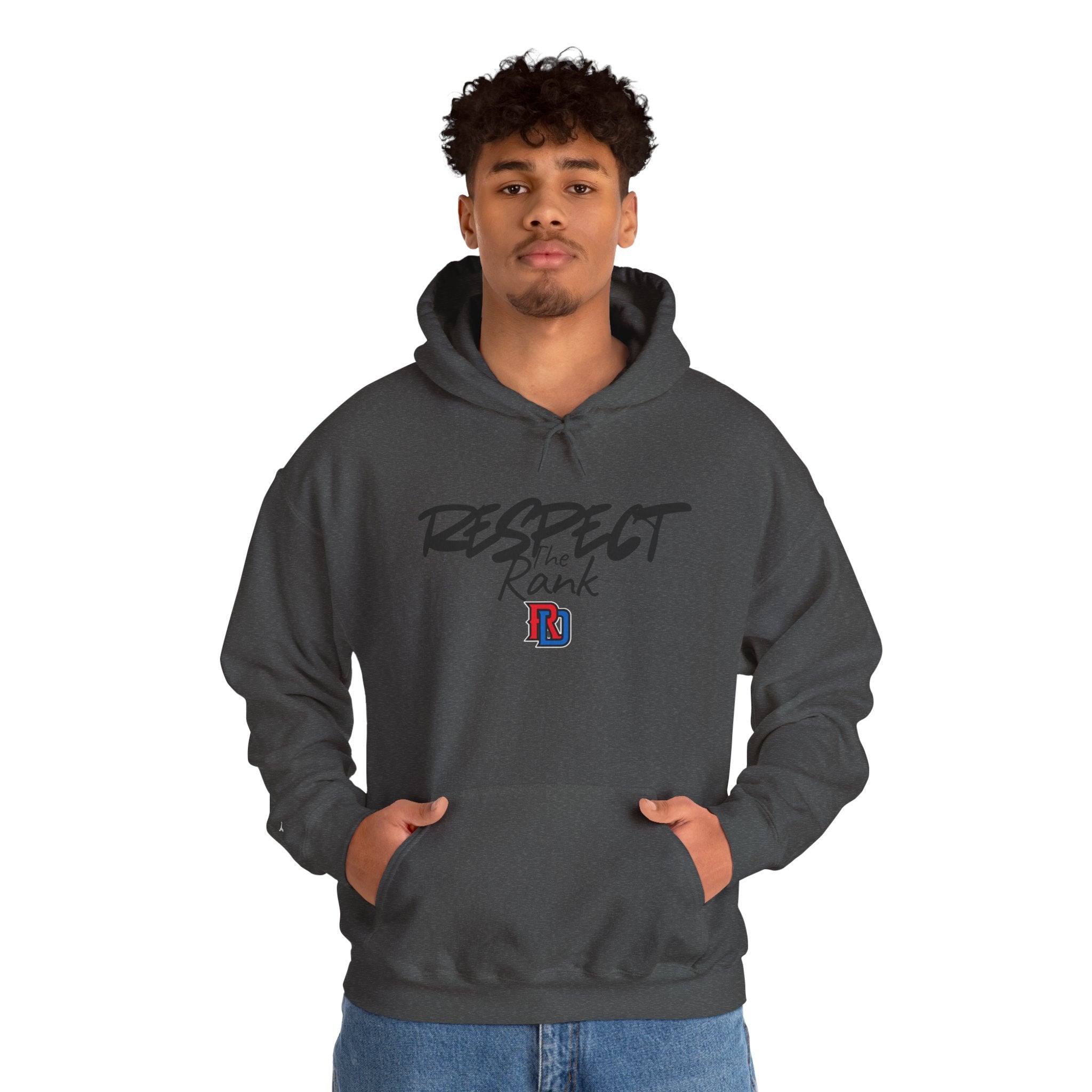 Respect the Rank Dominican Republic Baseball Hoodie