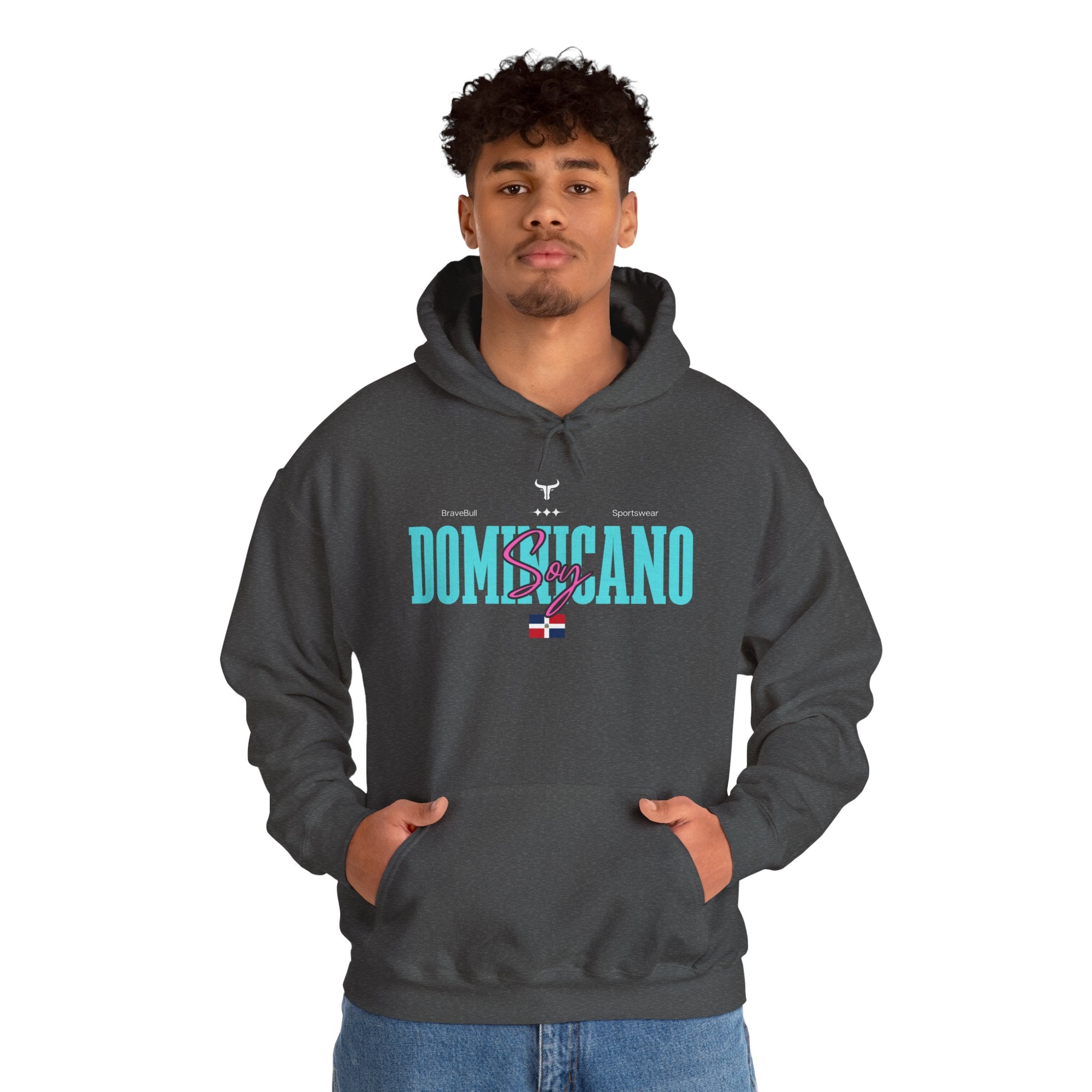 Dominicano Soy Hoodie — Proudly Dominican World Baseball Classic Sweatshirt