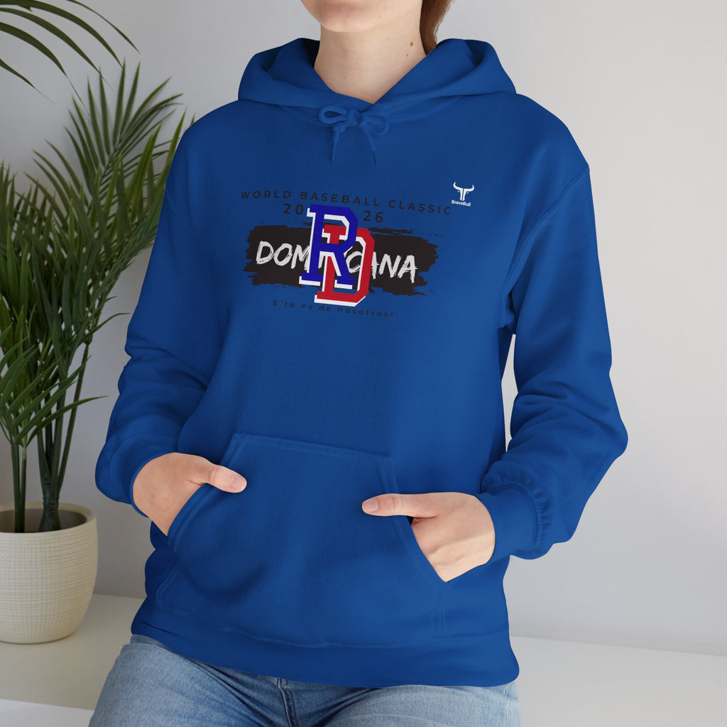 Dominican Republic WBC 2026 Hoodie — "E' to Es De Nosotros / This Is Ours"