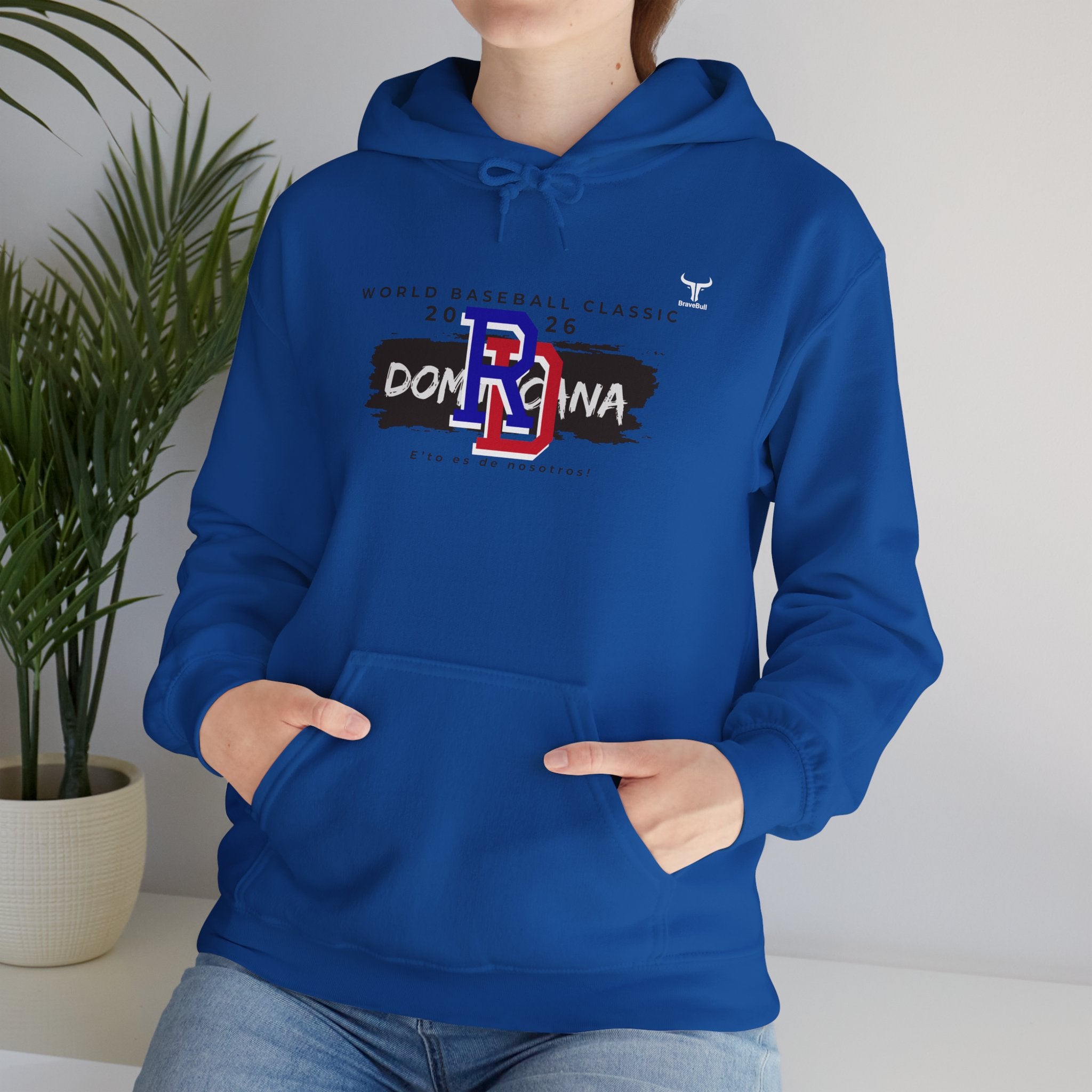 Dominican Republic WBC 2026 Hoodie — "E' to Es De Nosotros / This Is Ours"