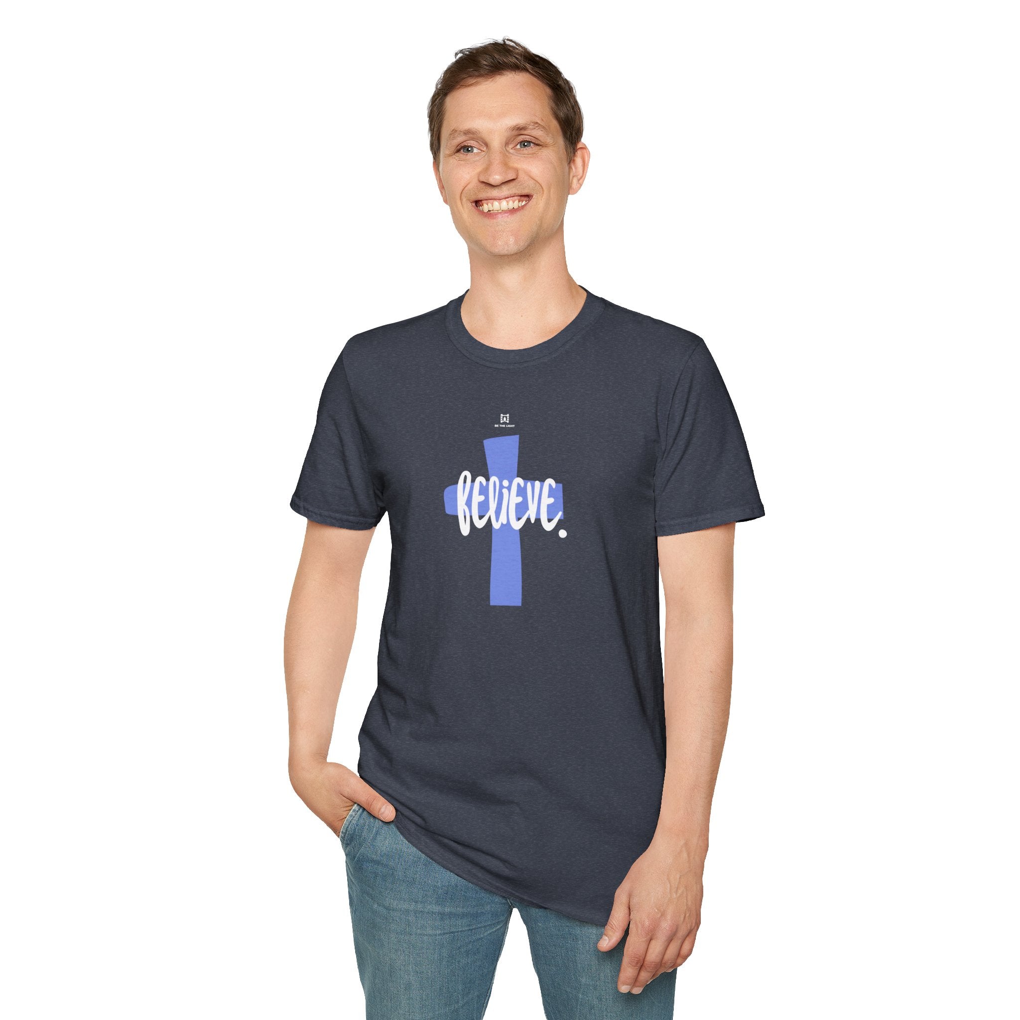 Be the Light Unisex Softstyle T-Shirt