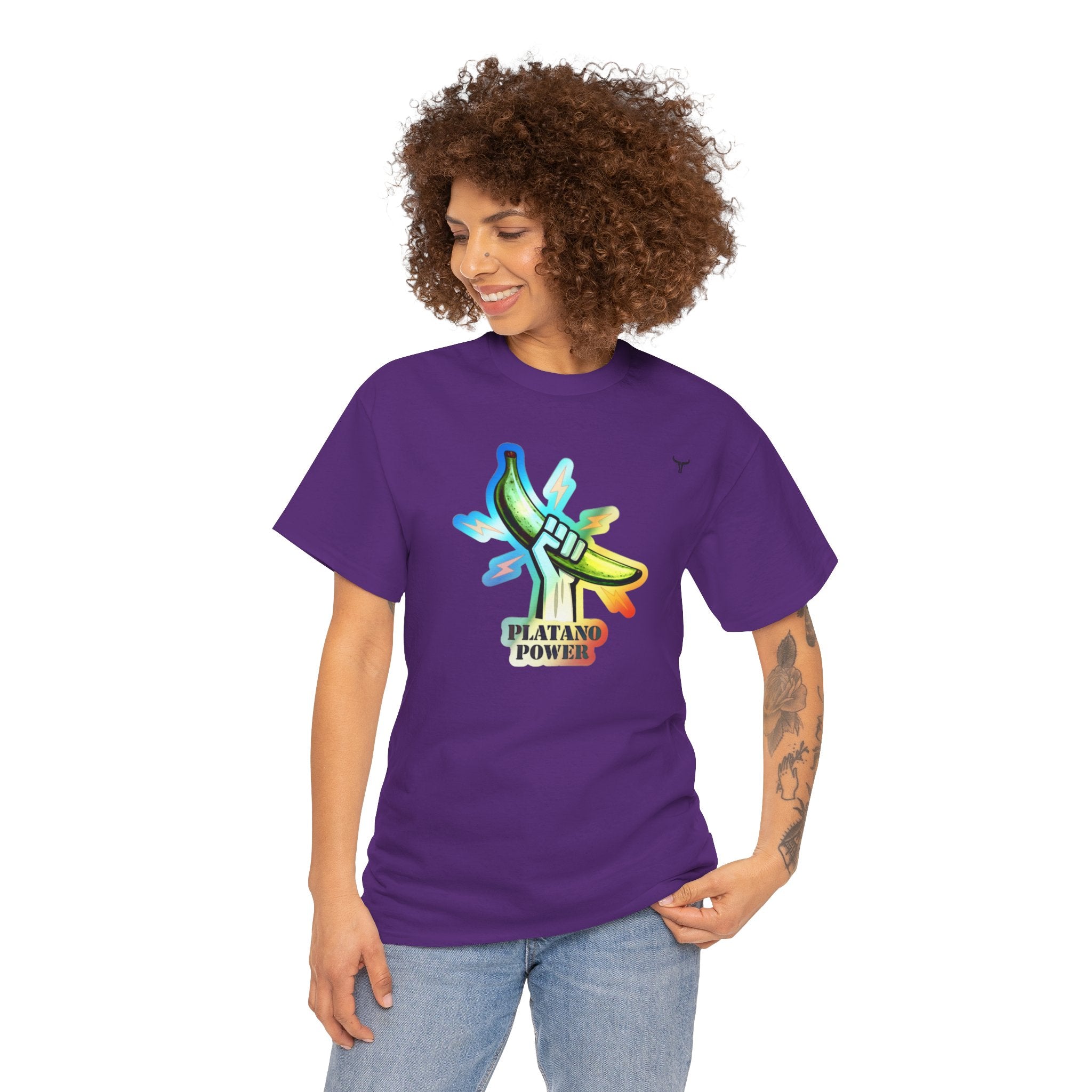 Platano Power T-Shirt – WBC Limeted Edition Unisex Heavy Cotton Tee