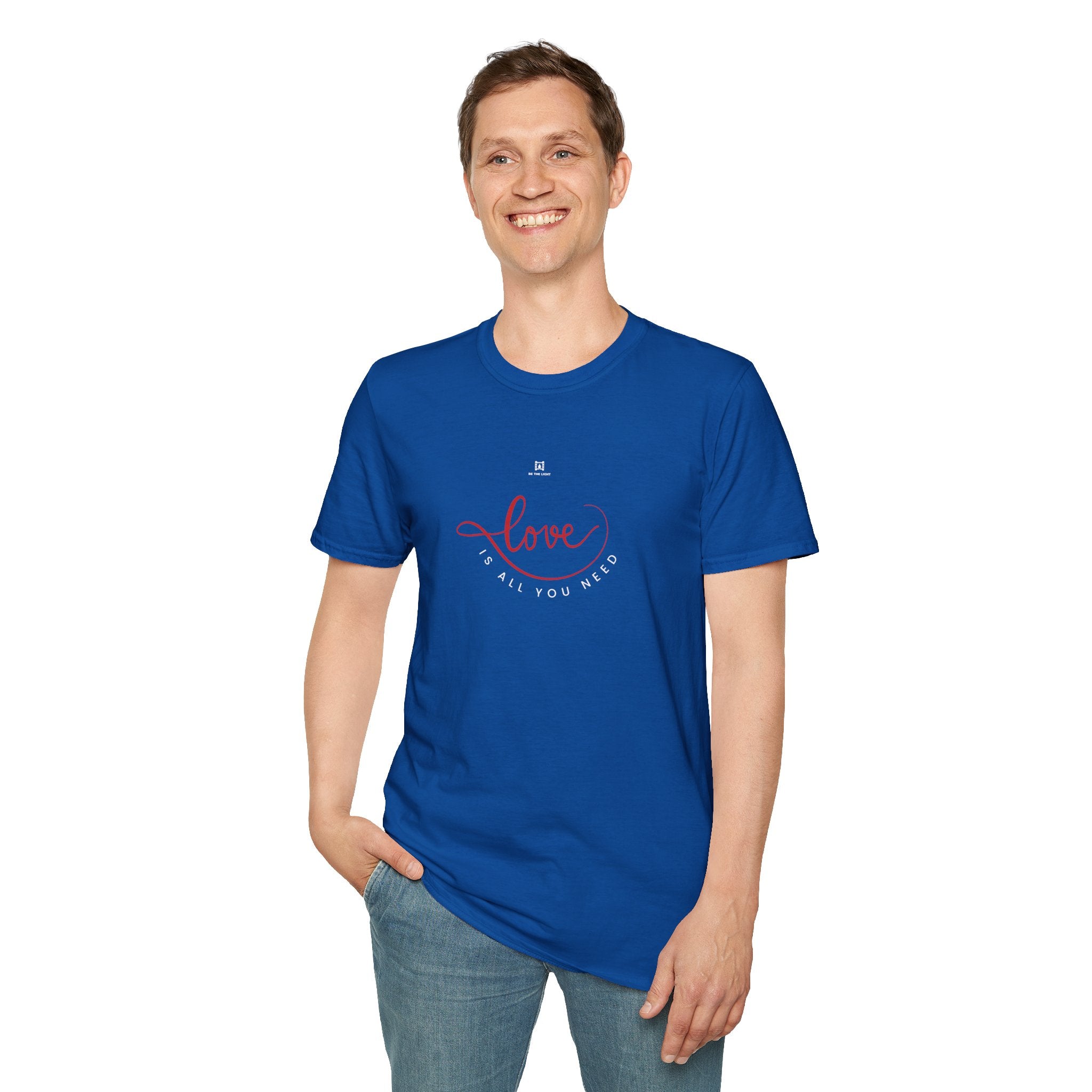Be the Light Unisex Softstyle T-Shirt