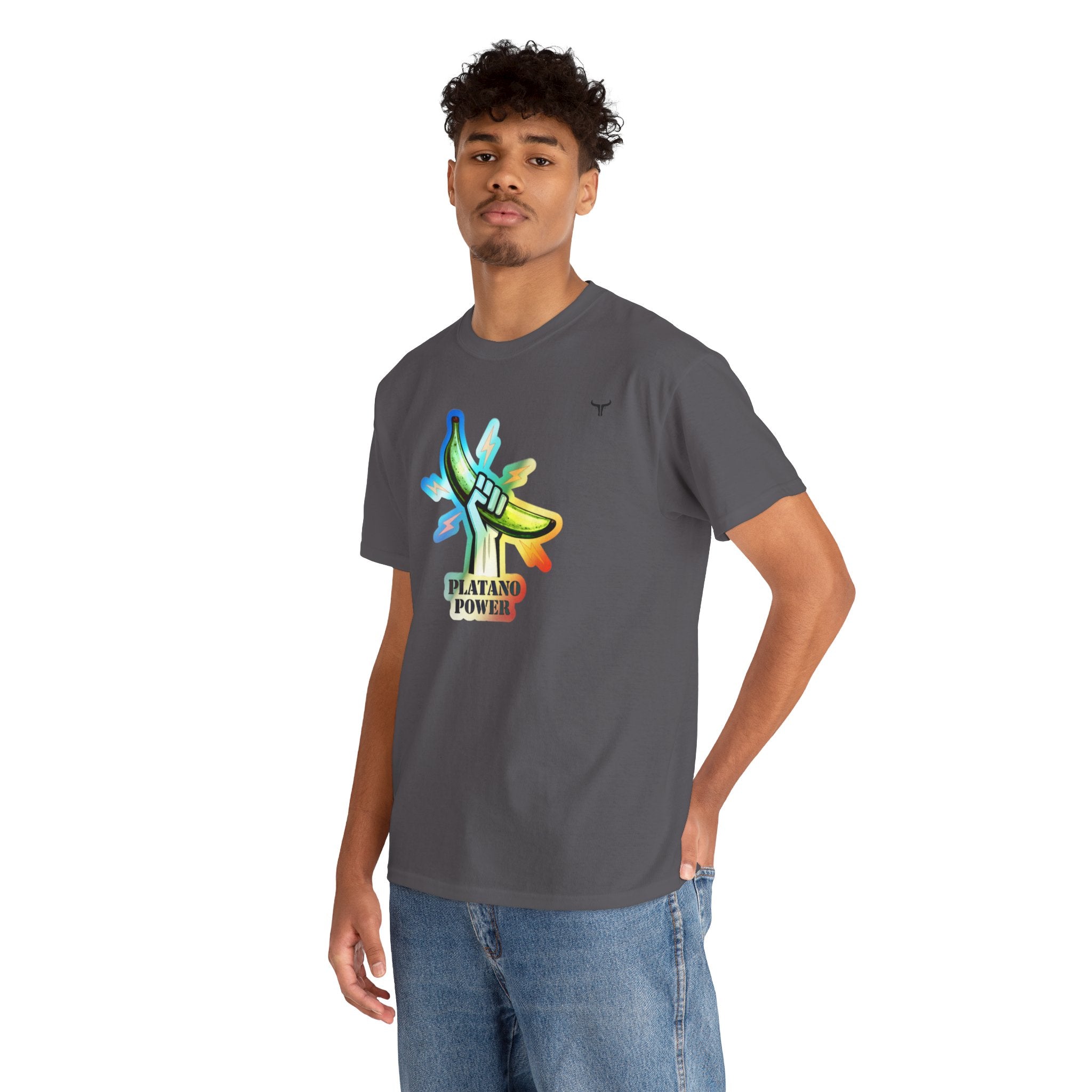 Platano Power T-Shirt – WBC Limeted Edition Unisex Heavy Cotton Tee