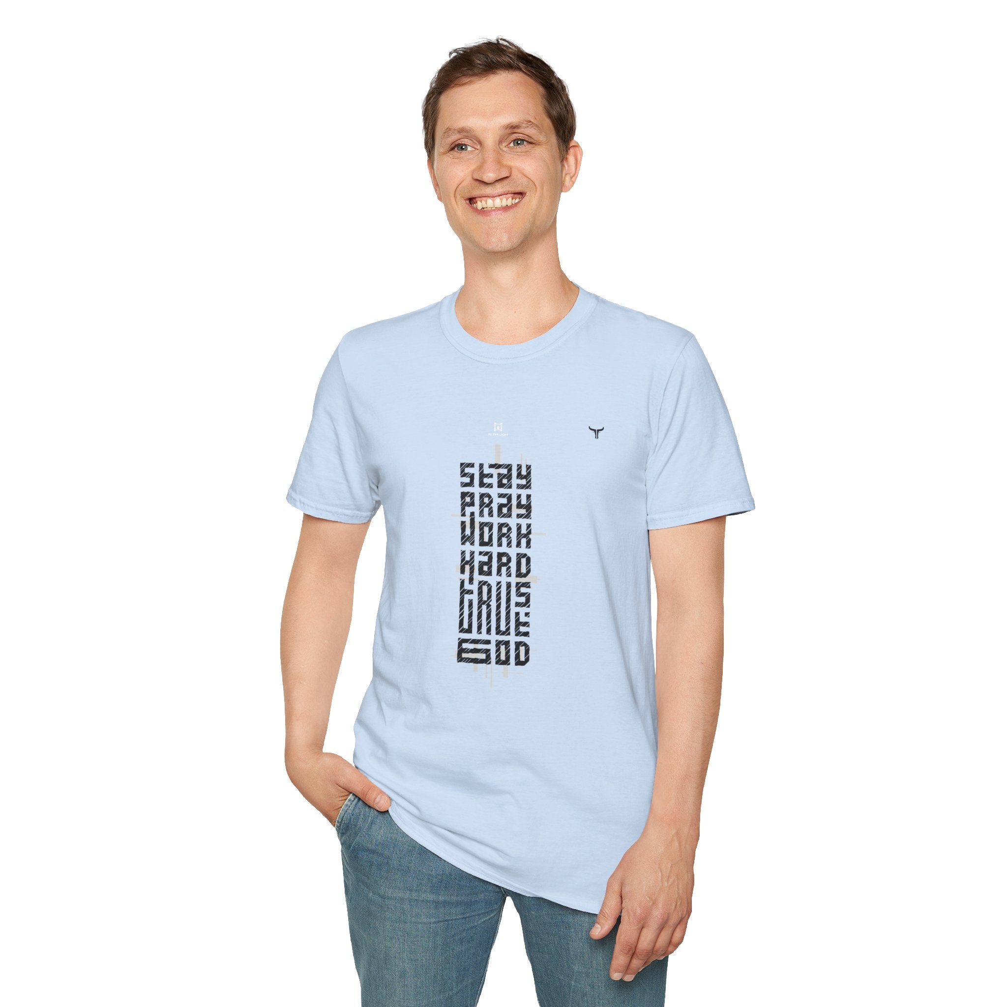 Be the Light Unisex Softstyle T-Shirt