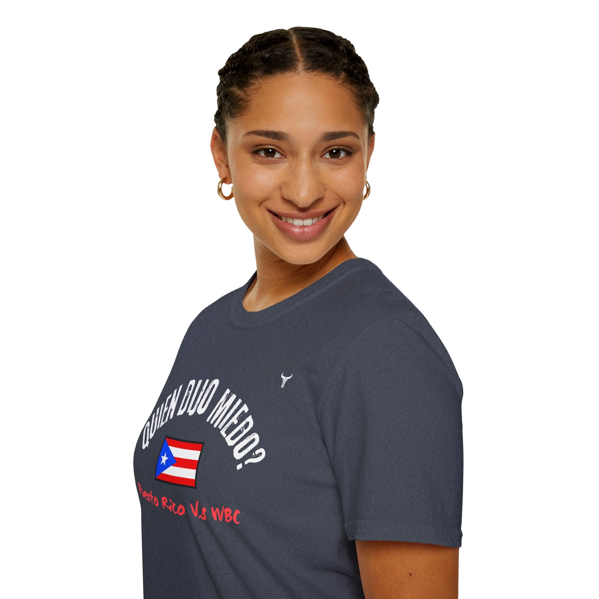 Puerto Rico Baseball Tee — "¿Quién Dijo Miedo?" Fan T-Shirt