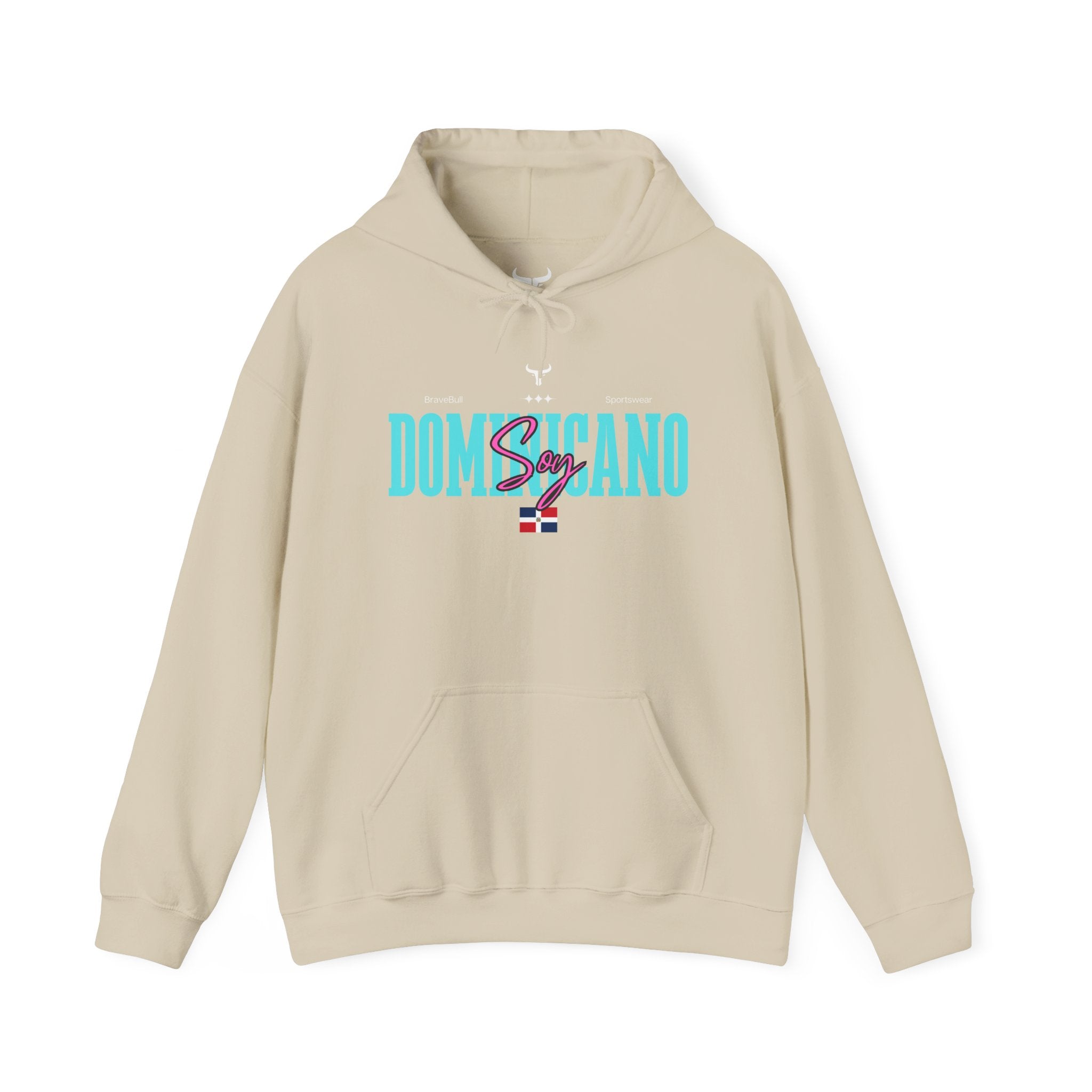Dominicano Soy Hoodie — Proudly Dominican World Baseball Classic Sweatshirt