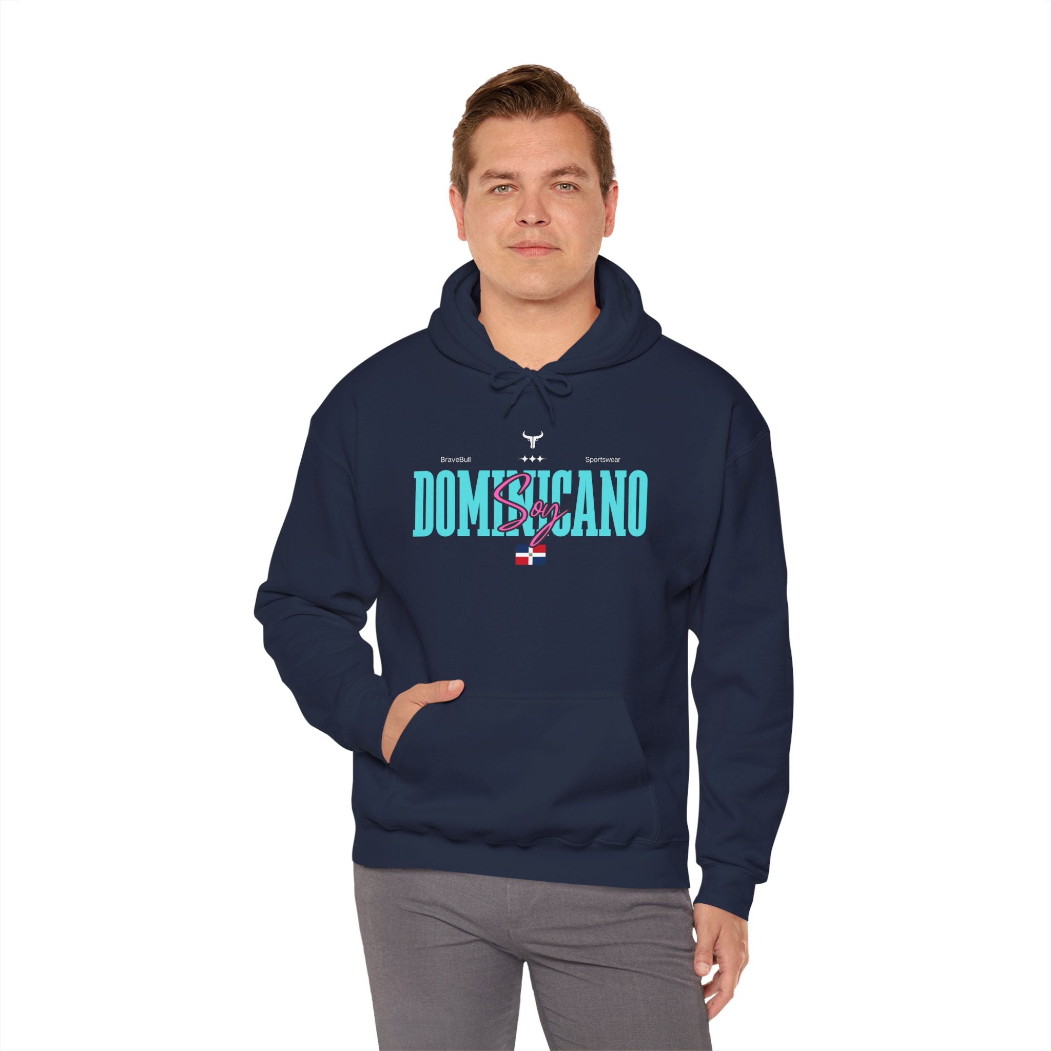 Dominicano Soy Hoodie — Proudly Dominican World Baseball Classic Sweatshirt