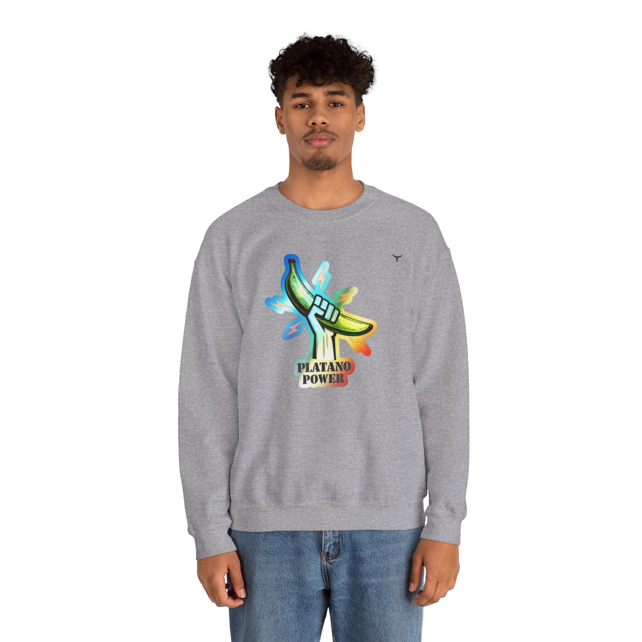 Platano Power Unisex Heavy Blend™ Crewneck Sweatshirt
