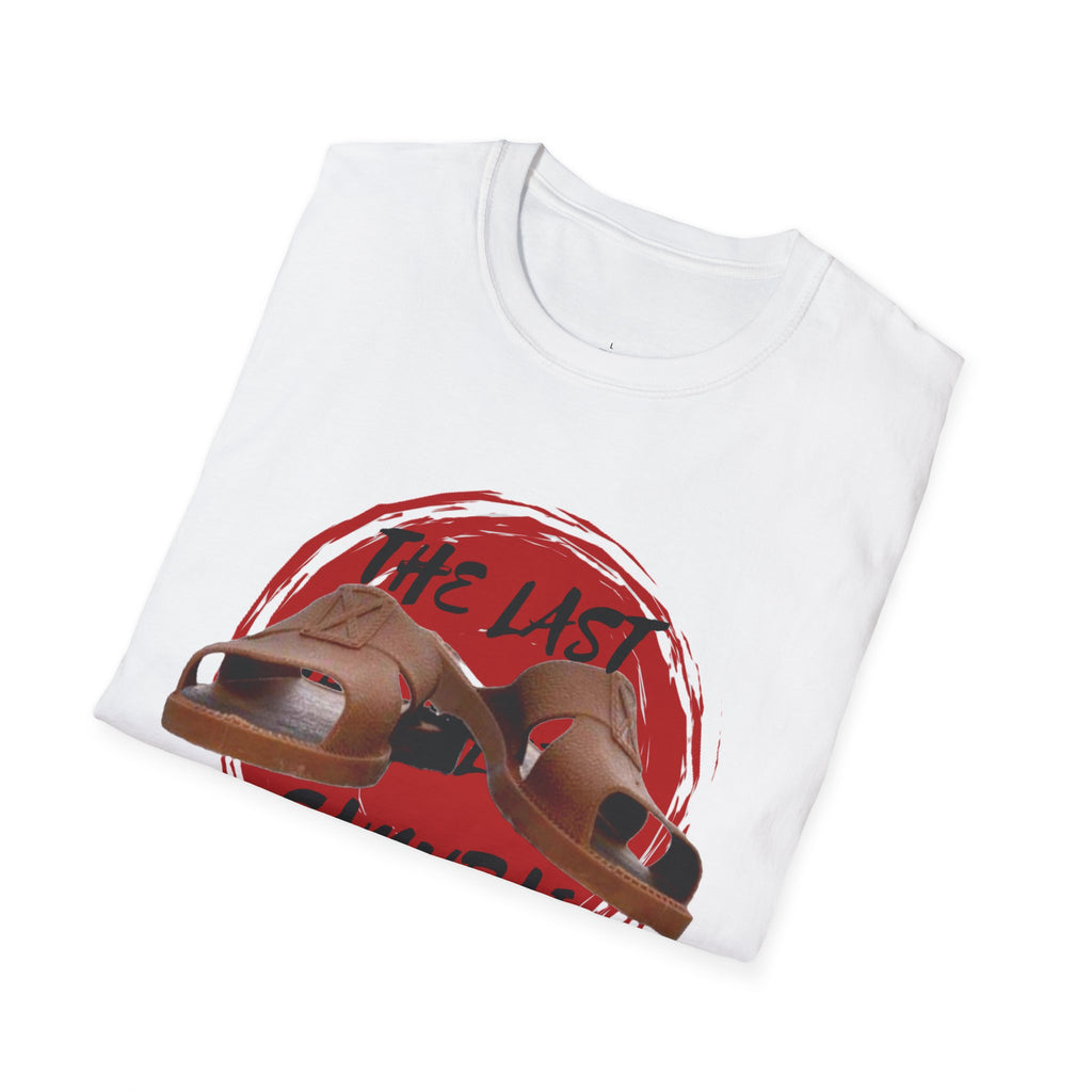 Last Chancletas Samurai T-Shirt — Dominican Republic Nostalgia