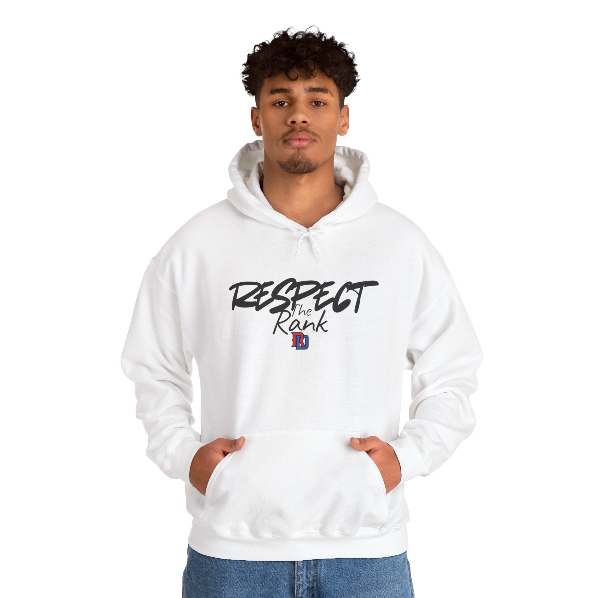 Respect the Rank Dominican Republic Baseball Hoodie
