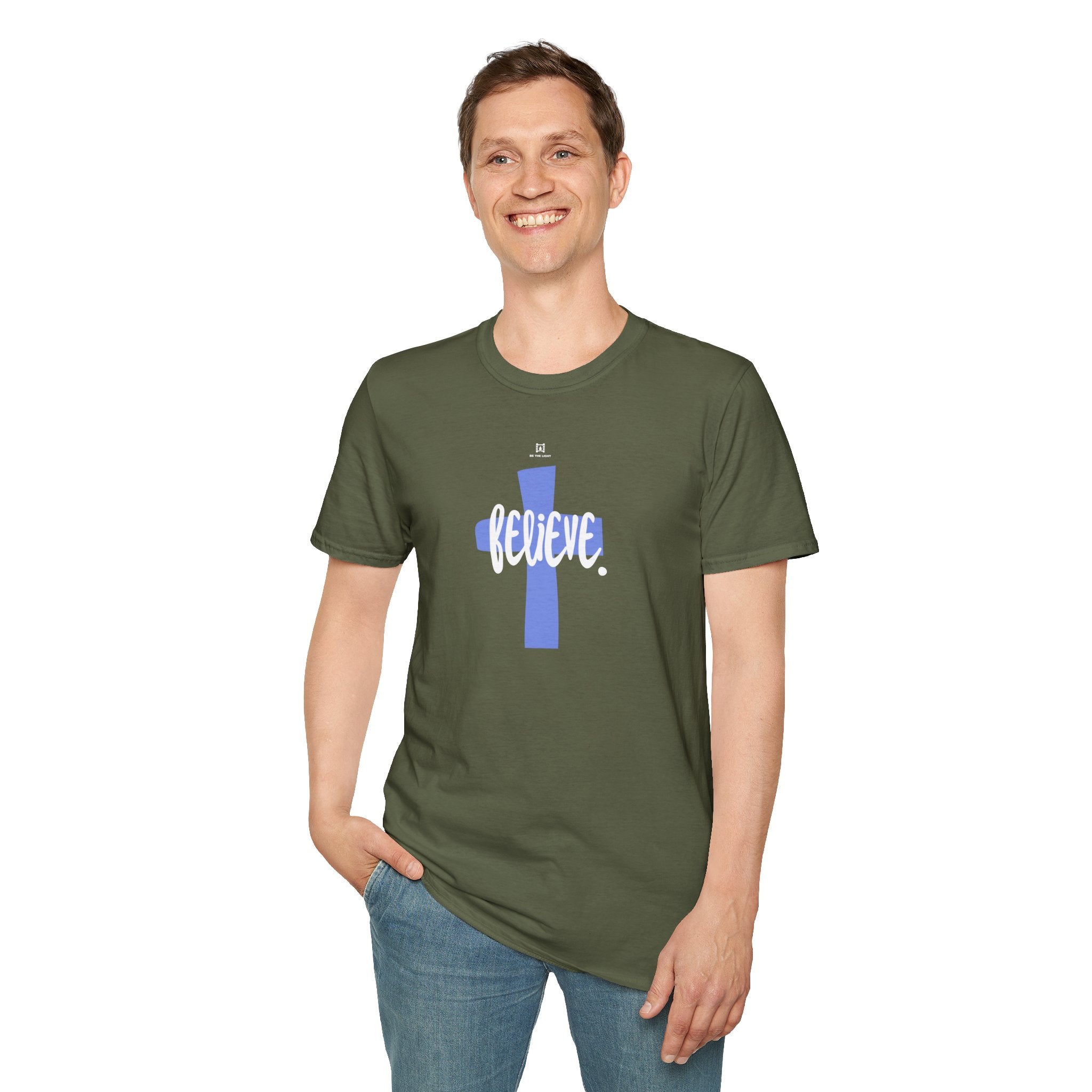 Be the Light Unisex Softstyle T-Shirt