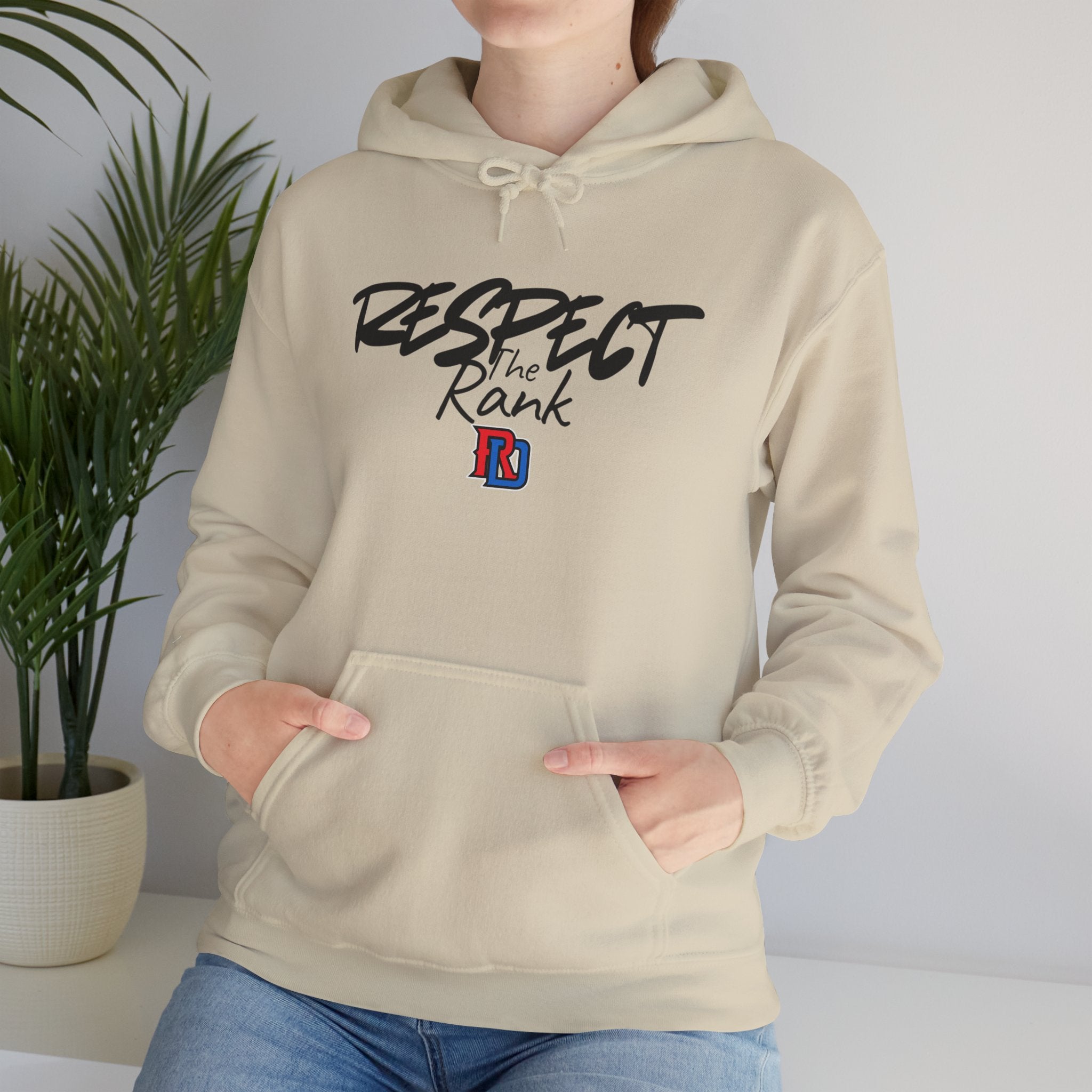 Respect the Rank Dominican Republic Baseball Hoodie