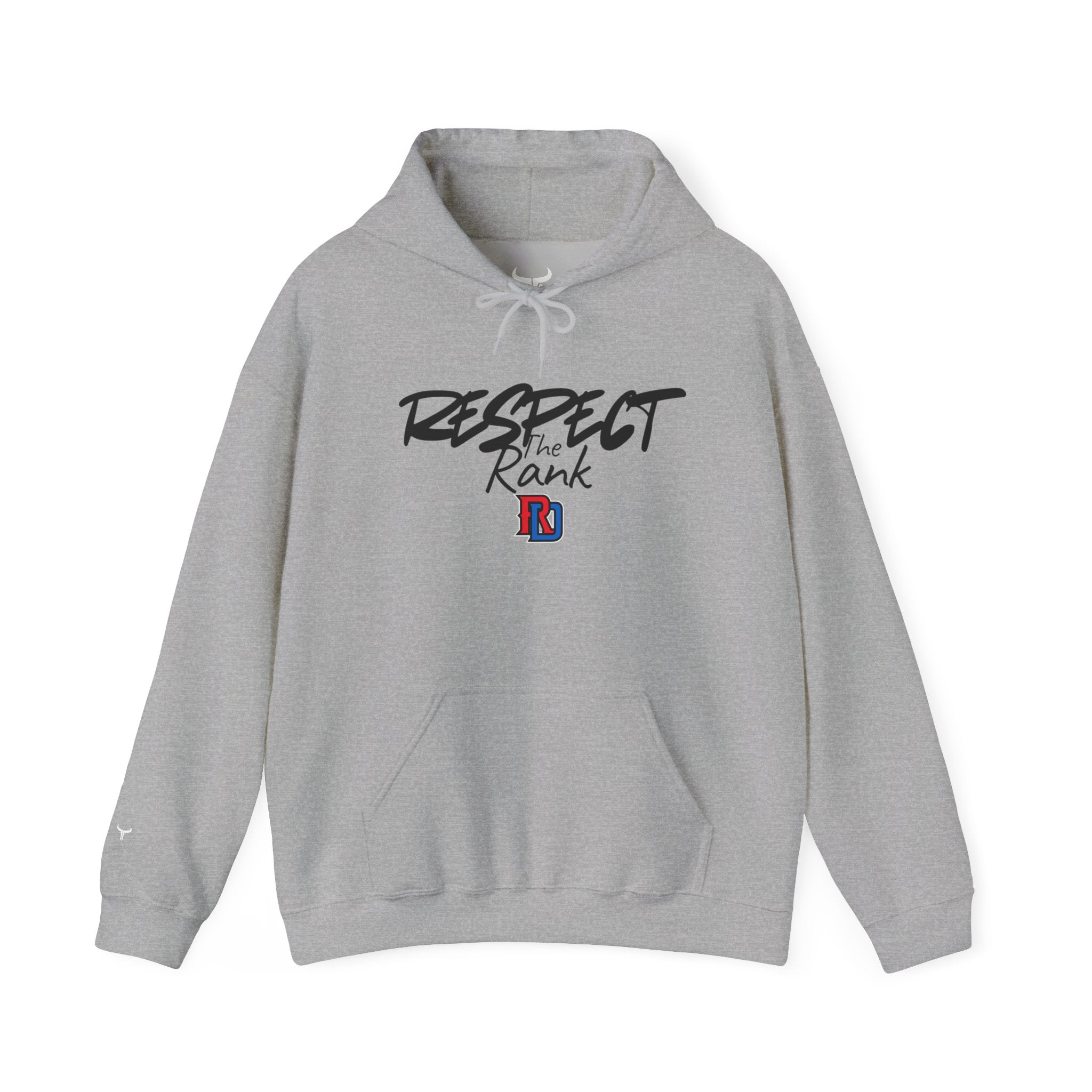 Respect the Rank Dominican Republic Baseball Hoodie