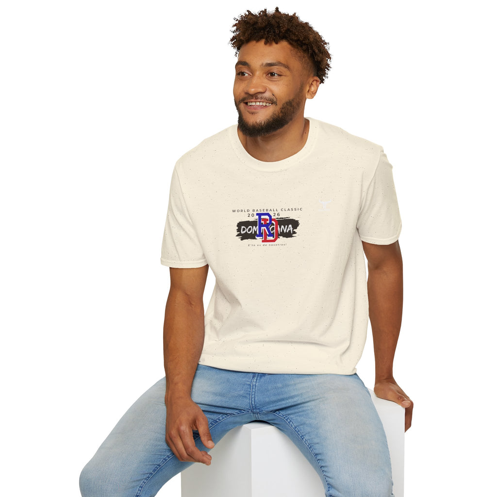 Dominican Republic WBC 2026 Hoodie — "E' to Es De Nosotros / This Is Ours" Unisex Softstyle T-Shirt