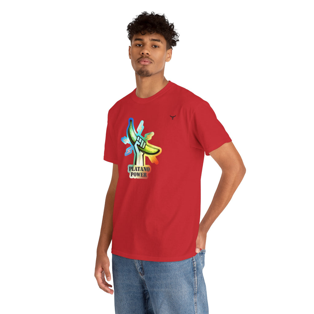 Platano Power T-Shirt – WBC Limeted Edition Unisex Heavy Cotton Tee