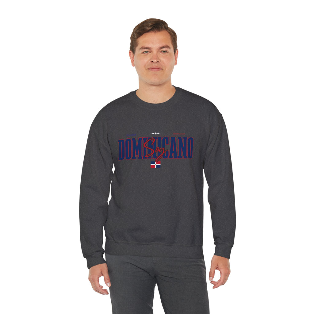 Dominicano Soy Sweatshirt — Dominican Republic Baseball Fan Crewneck