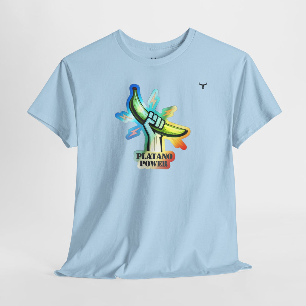 Platano Power T-Shirt – WBC Limeted Edition Unisex Heavy Cotton Tee