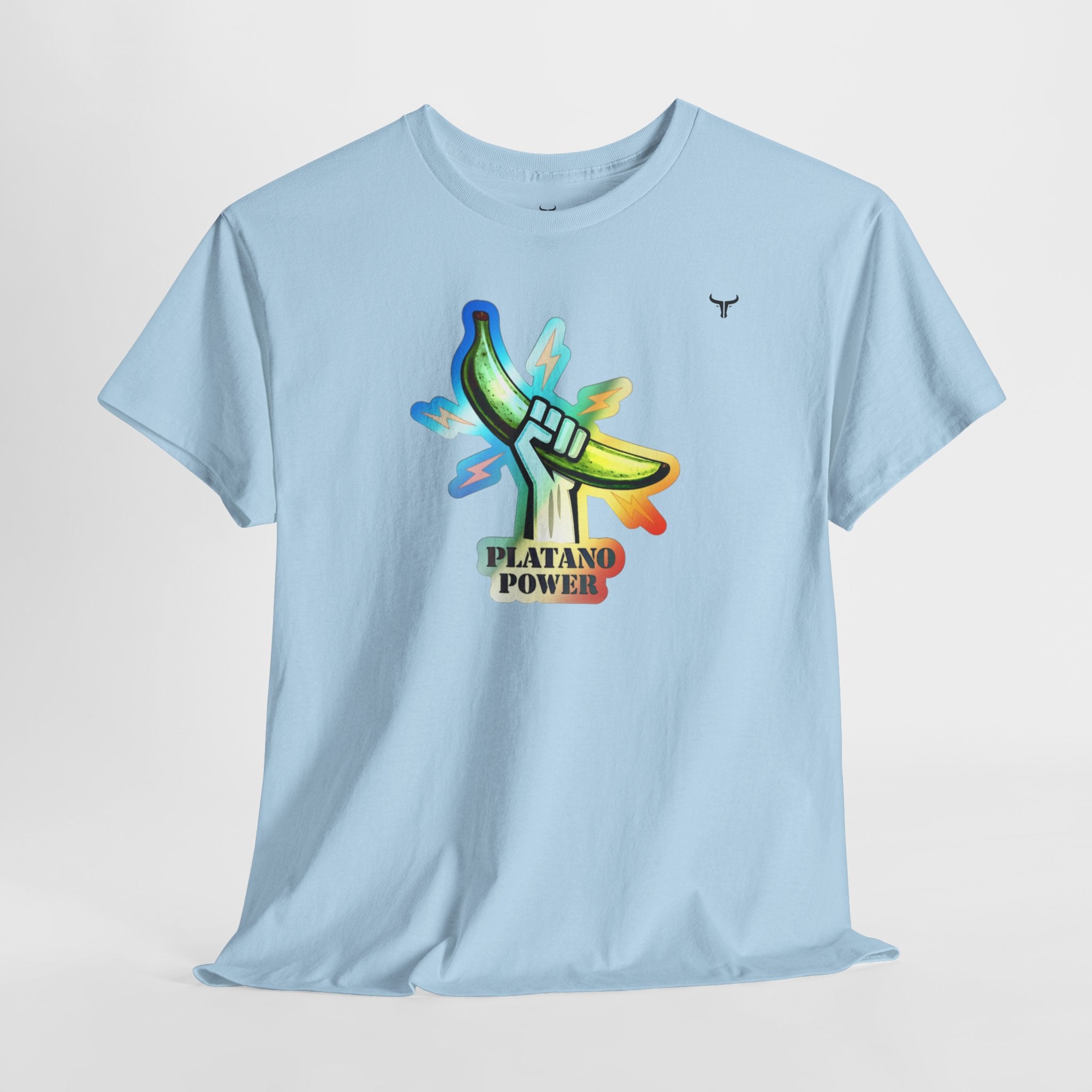 Platano Power T-Shirt – WBC Limeted Edition Unisex Heavy Cotton Tee