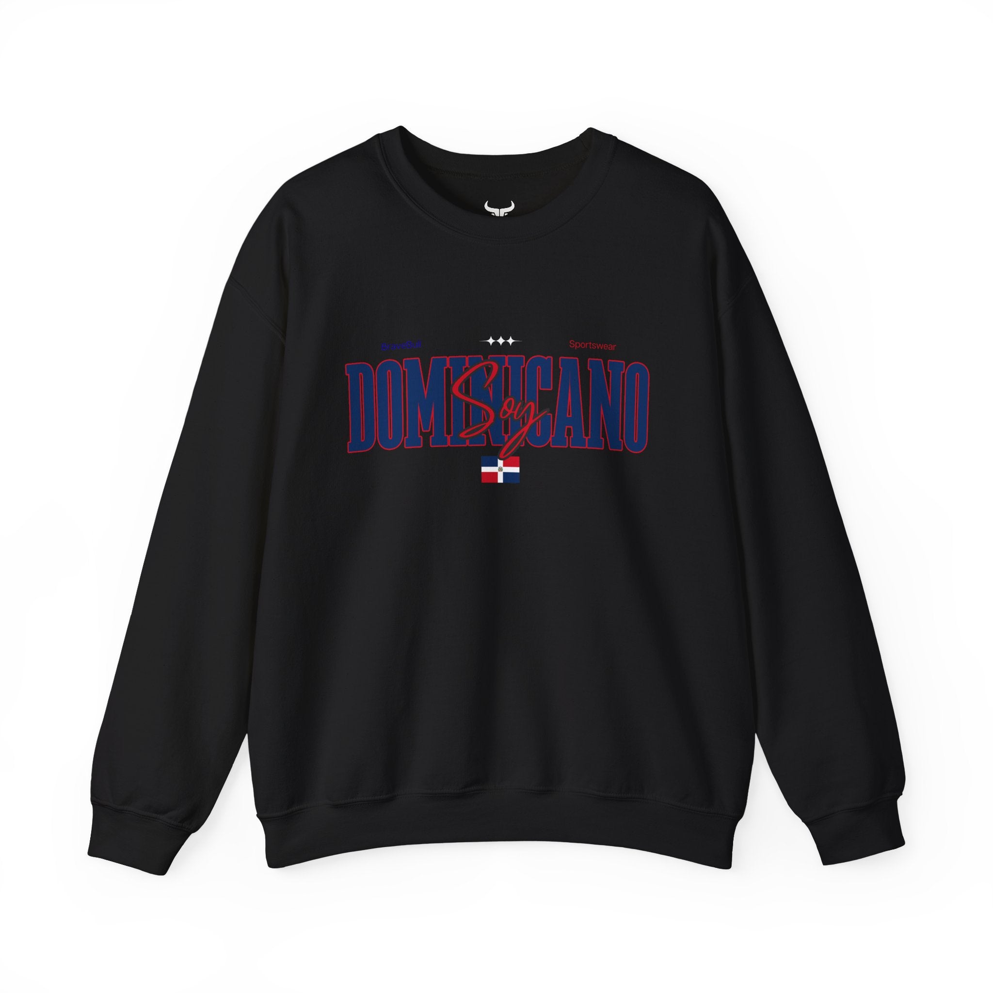 Dominicano Soy Sweatshirt — Dominican Republic Baseball Fan Crewneck