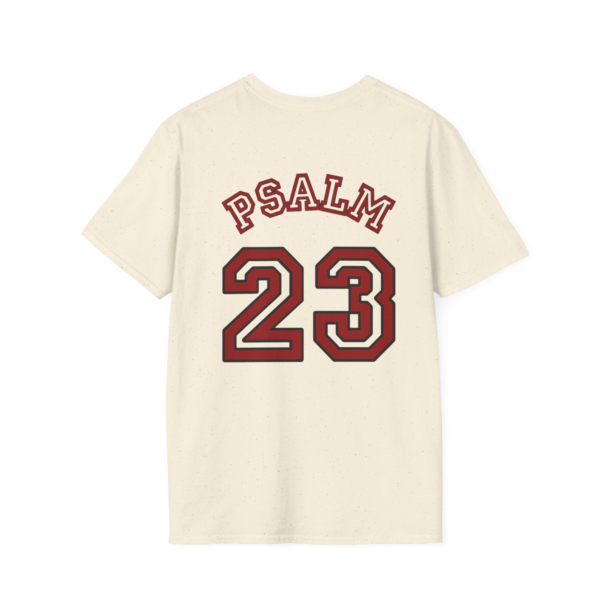 Psalm 23 Cross T-Shirt — "The Lord Is My Shepherd" Christian Tee