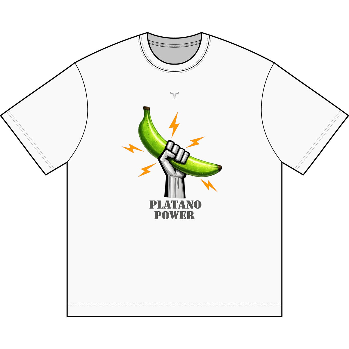 Platano Power Men's BoxyTee — Dominican Pride Sports T-Shirt